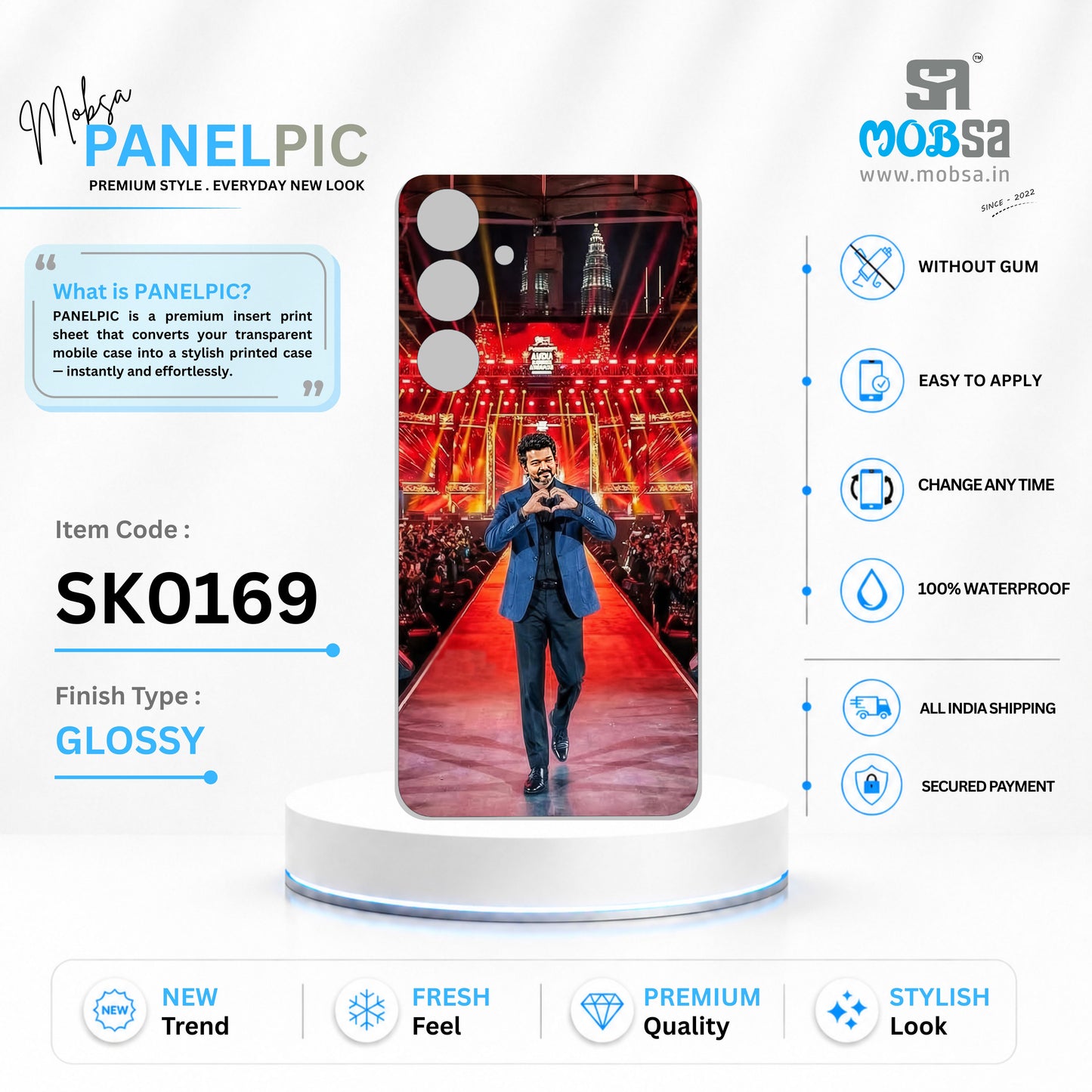 MOBSA PANELPIC - SK0169 ( GLOSSY )