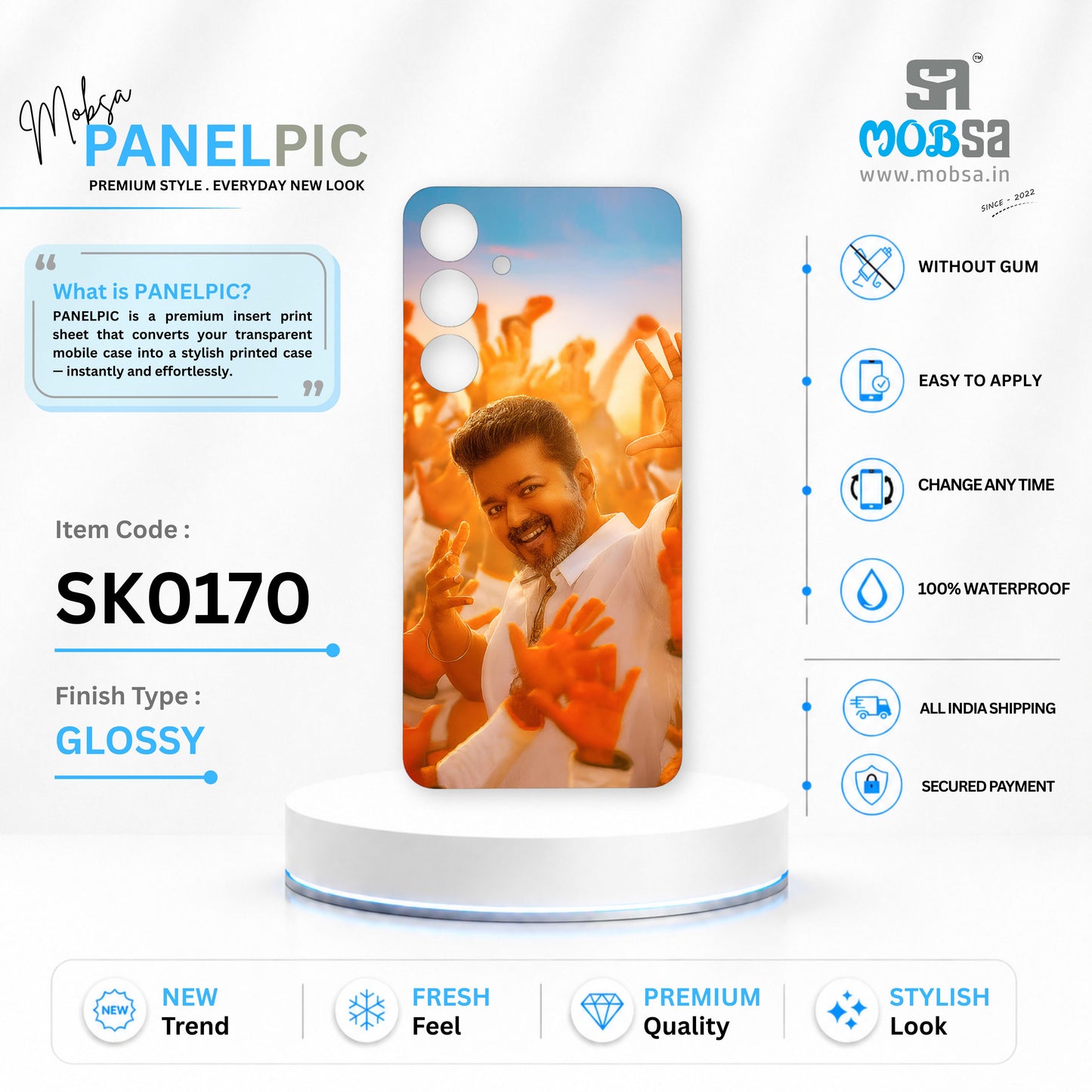 MOBSA PANELPIC - SK0170 ( GLOSSY )