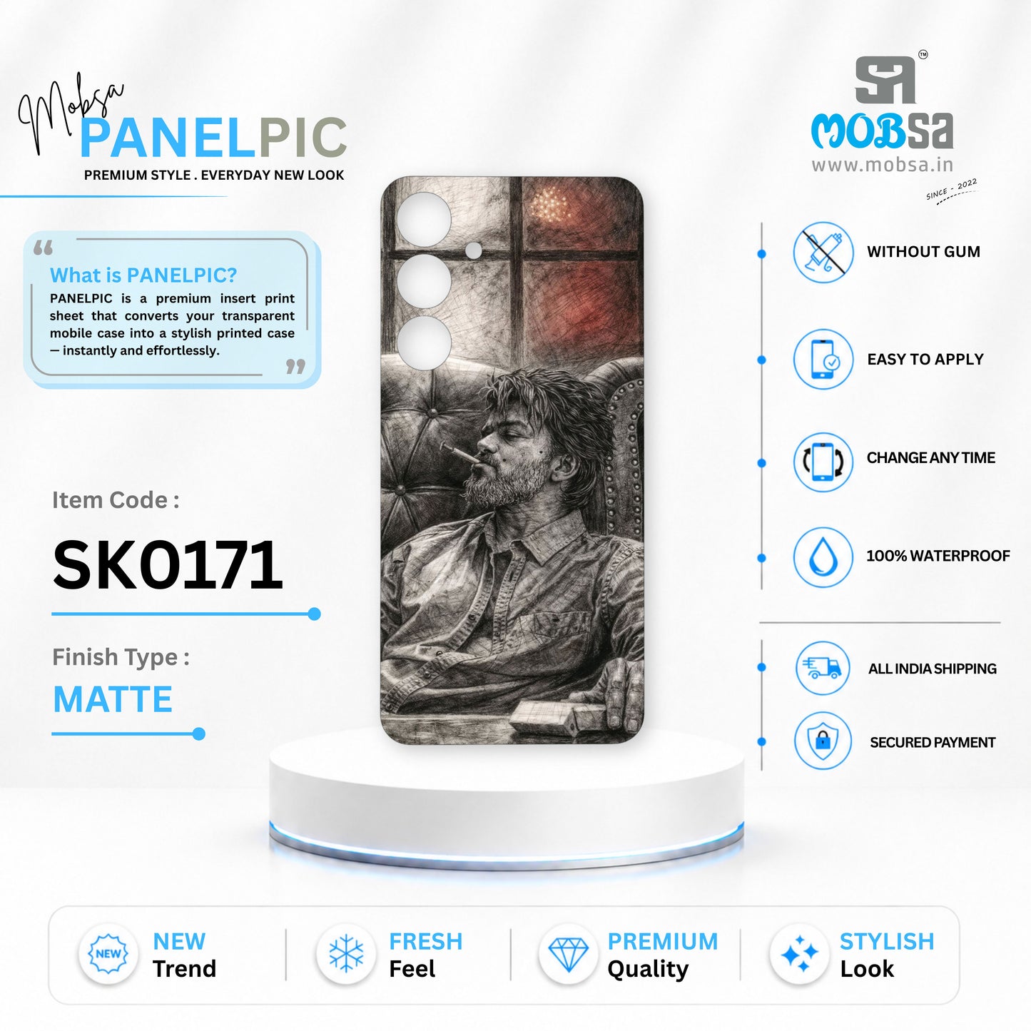 MOBSA PANELPIC - SK0171 ( MATTE )