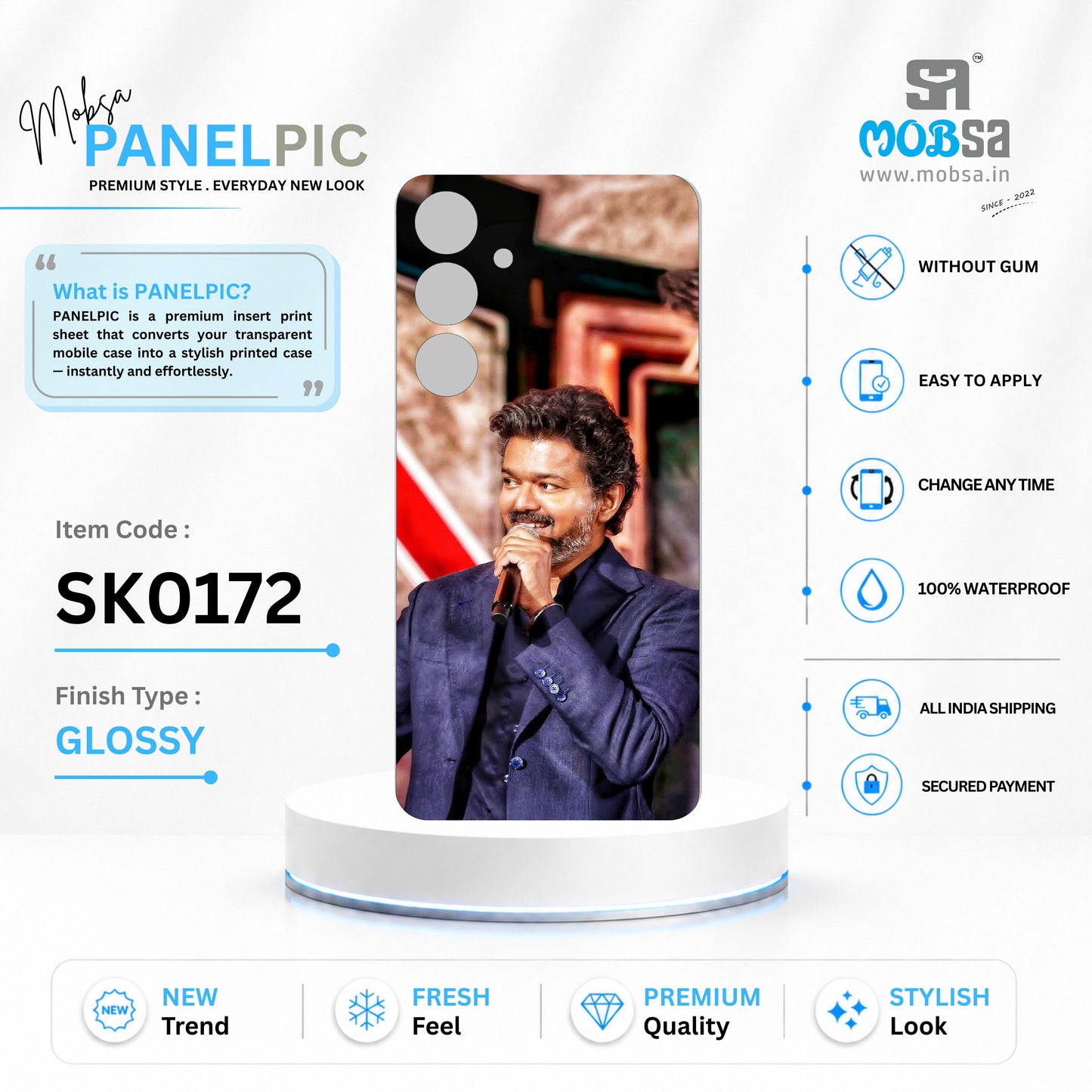 MOBSA PANELPIC - SK0172 ( GLOSSY )