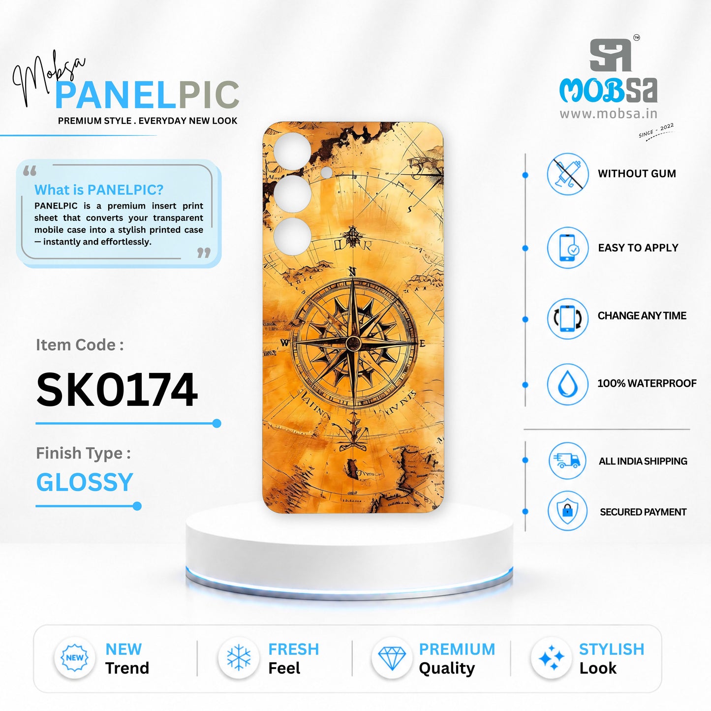 MOBSA PANELPIC - SK0174 ( GLOSSY )