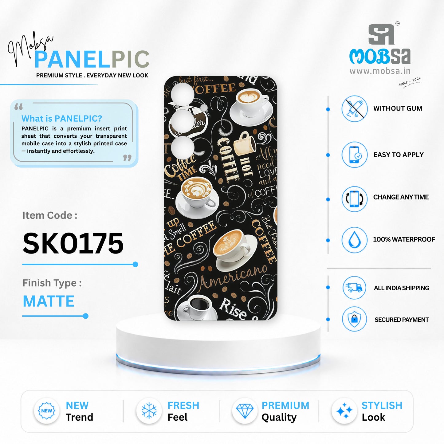 MOBSA PANELPIC - SK0175 ( MATTE )