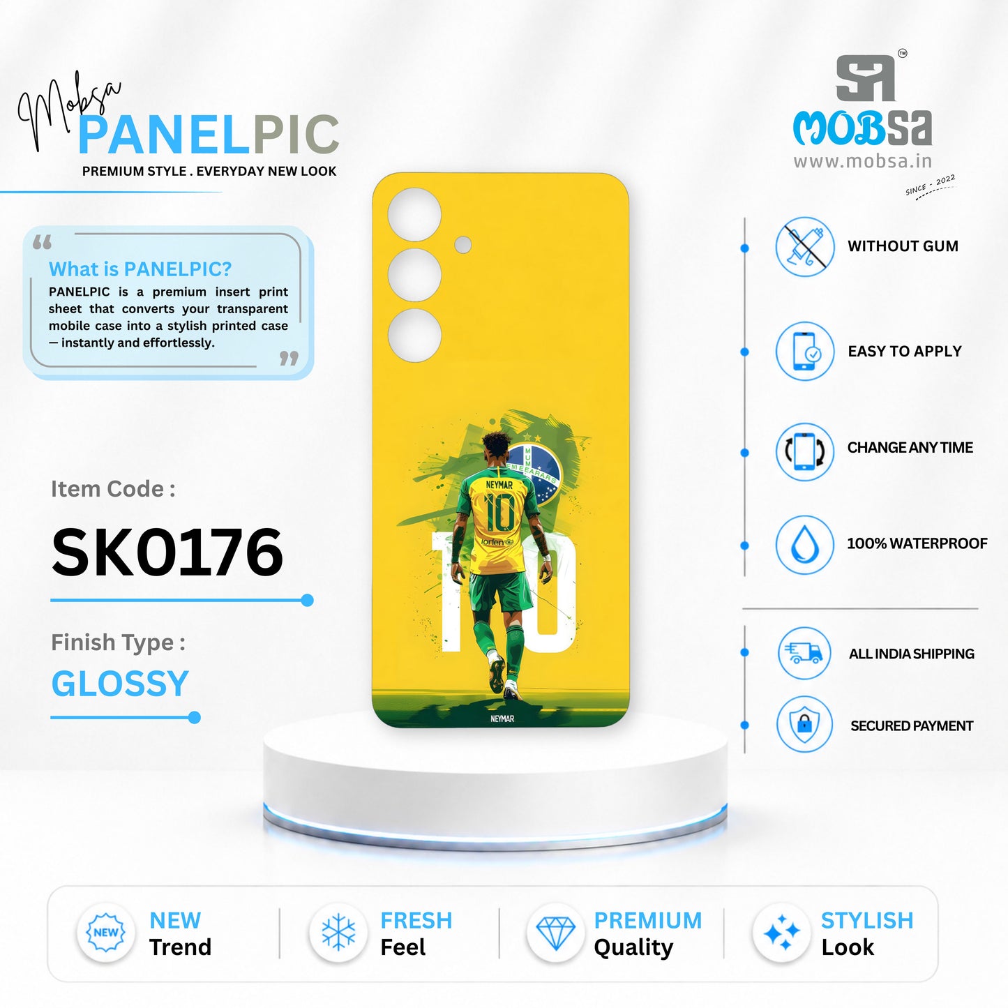 MOBSA PANELPIC - SK0176 ( GLOSSY )