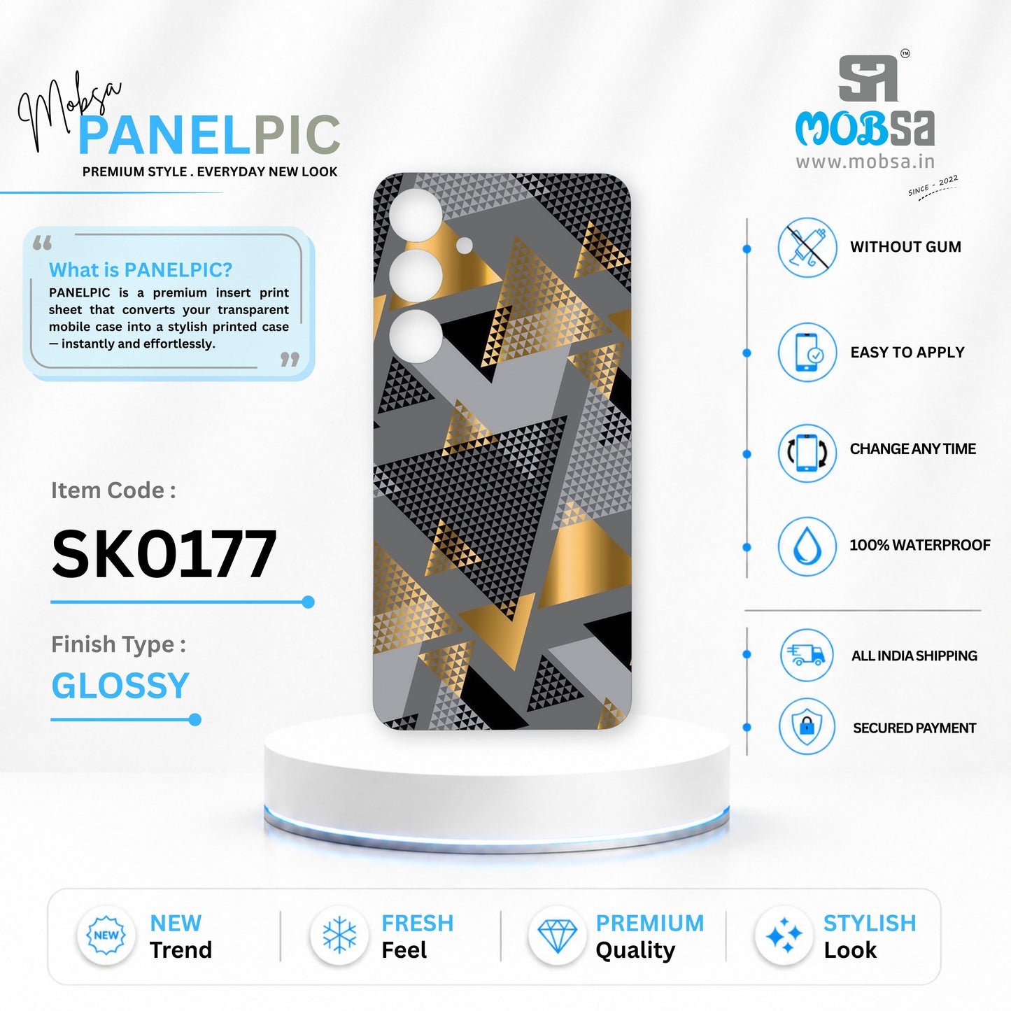MOBSA PANELPIC - SK0177 ( GLOSSY )