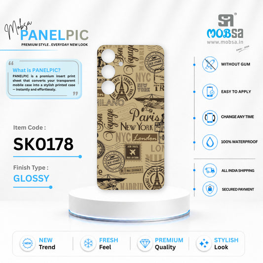 MOBSA PANELPIC - SK0178 ( GLOSSY )
