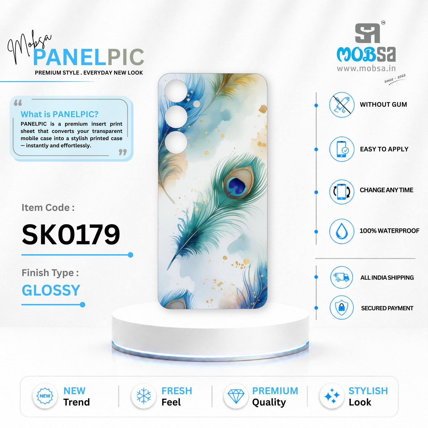 MOBSA PANELPIC - SK0179 ( GLOSSY )