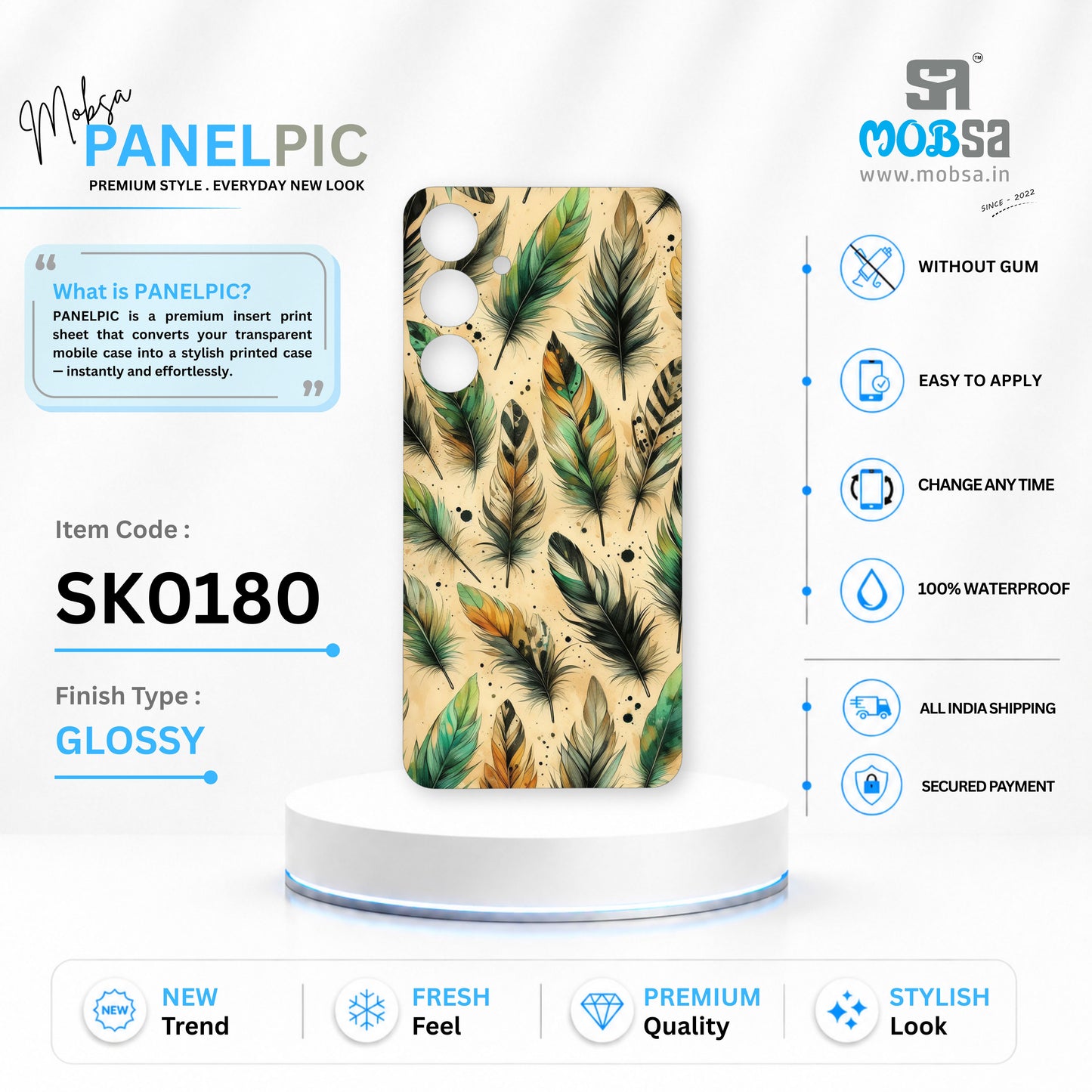 MOBSA PANELPIC - SK0180 ( GLOSSY )
