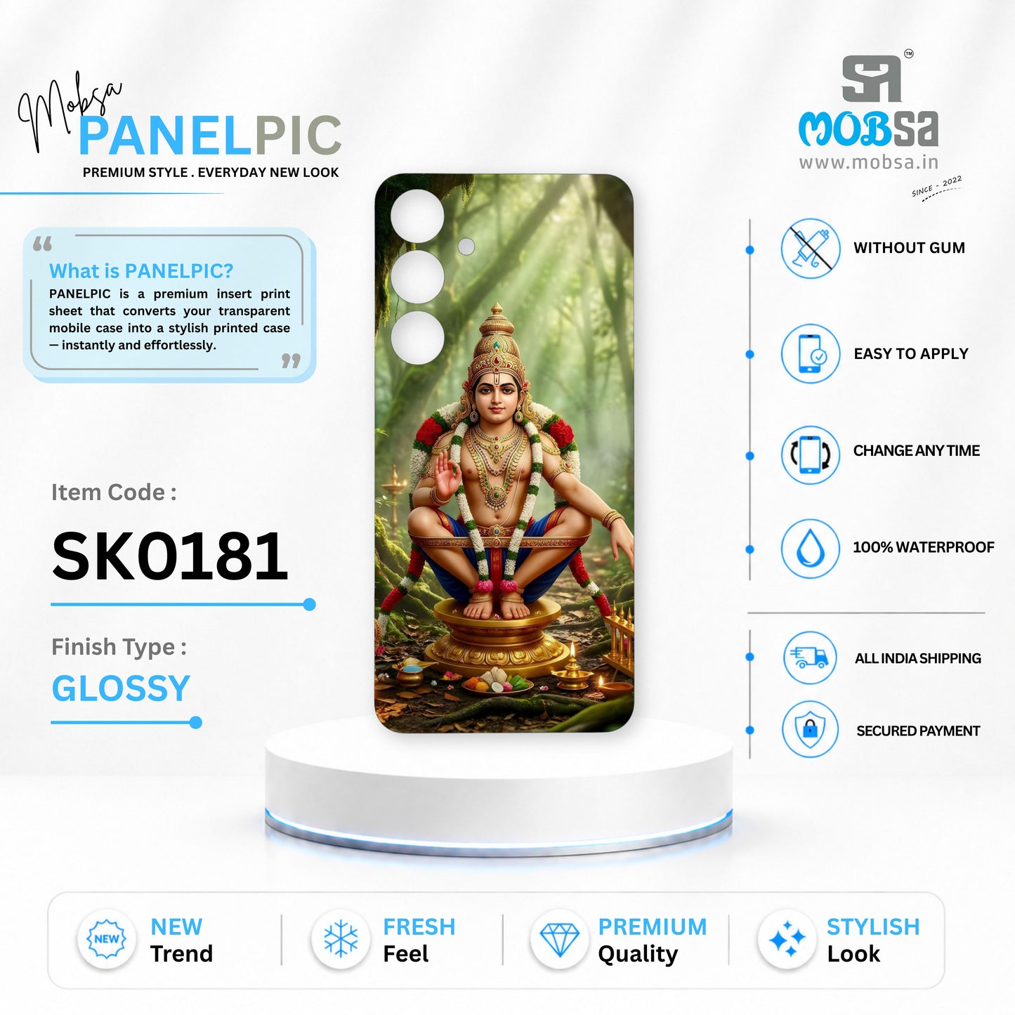 MOBSA PANELPIC - SK0181 ( GLOSSY )