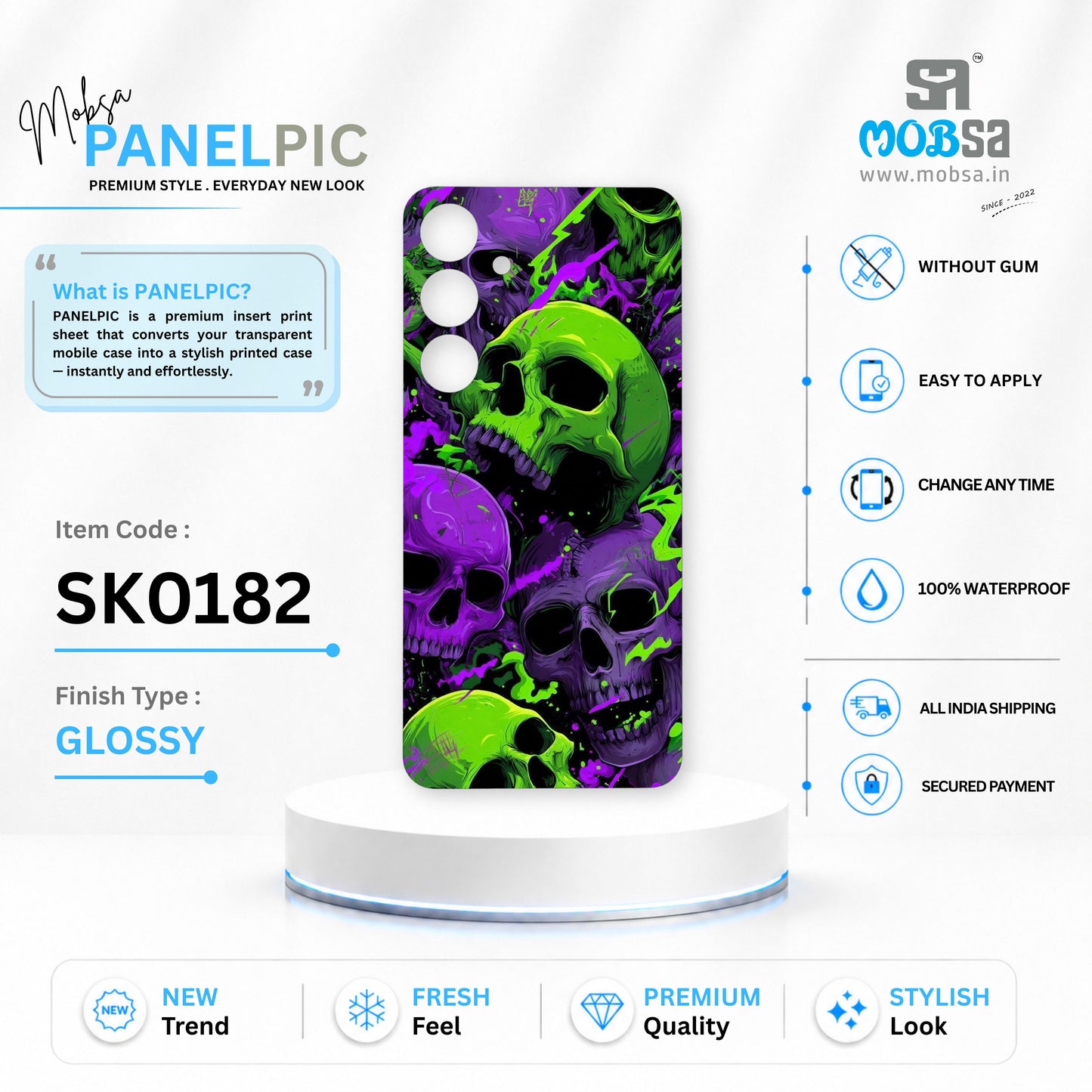 MOBSA PANELPIC - SK0182 ( GLOSSY )