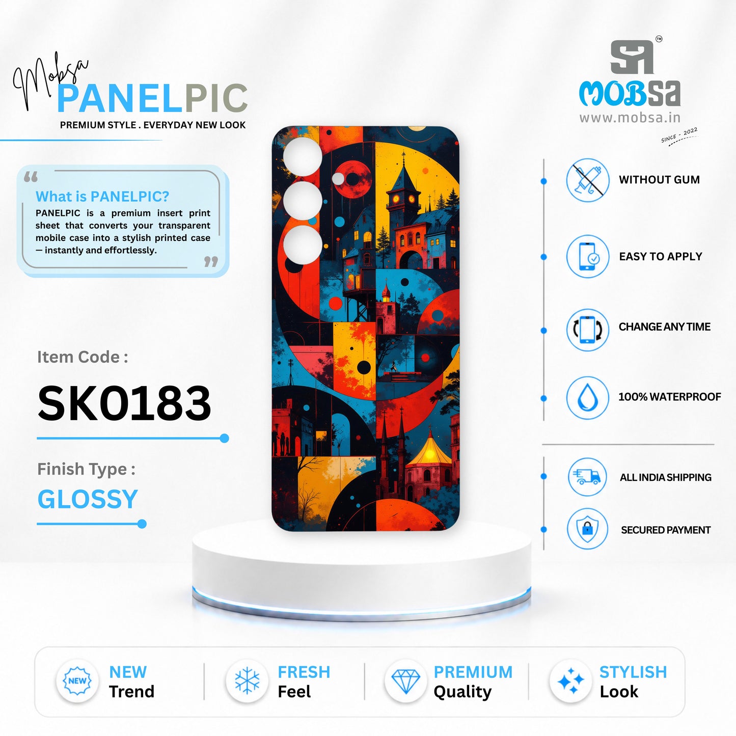 MOBSA PANELPIC - SK0183 ( GLOSSY )