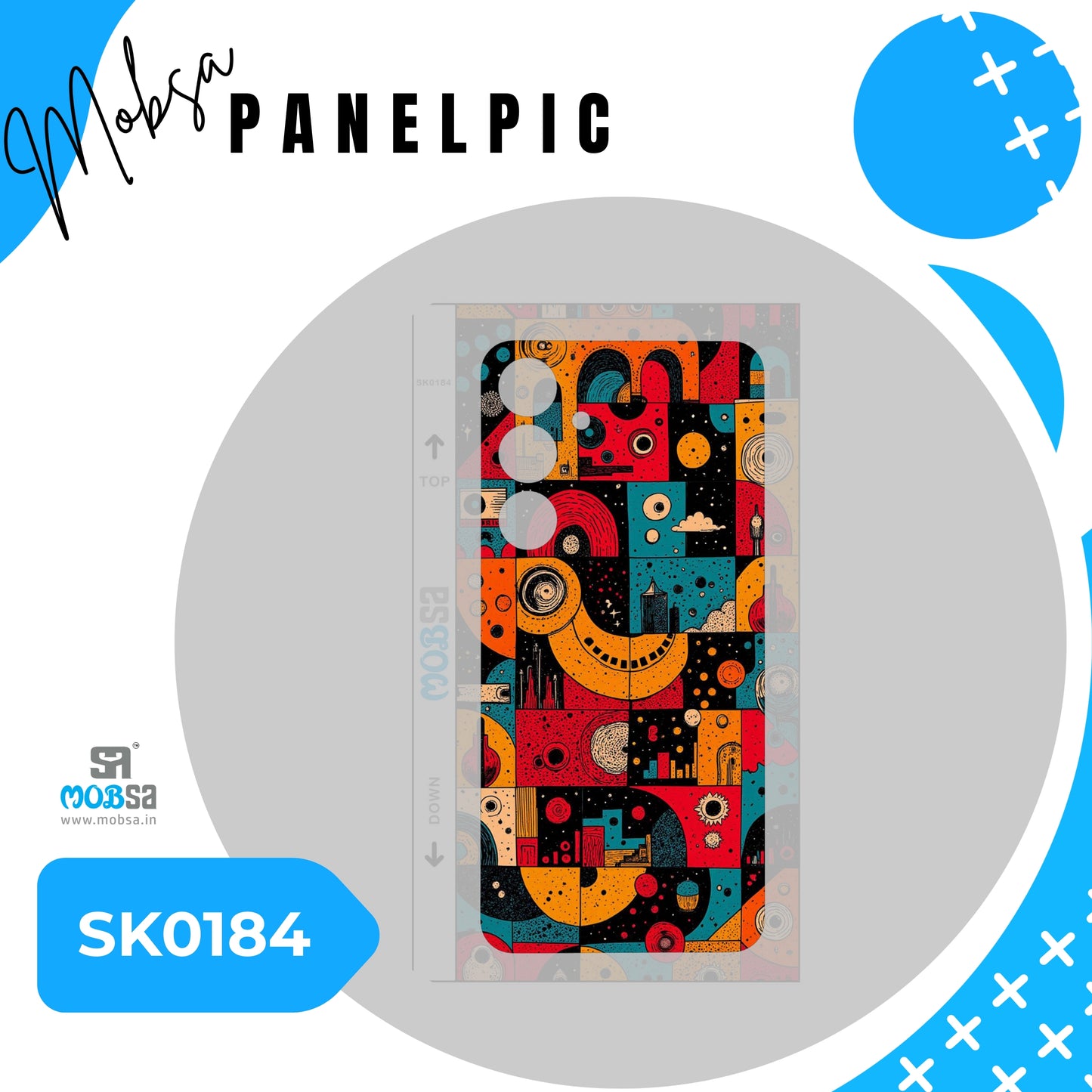 MOBSA PANELPIC - SK0184 ( GLOSSY )