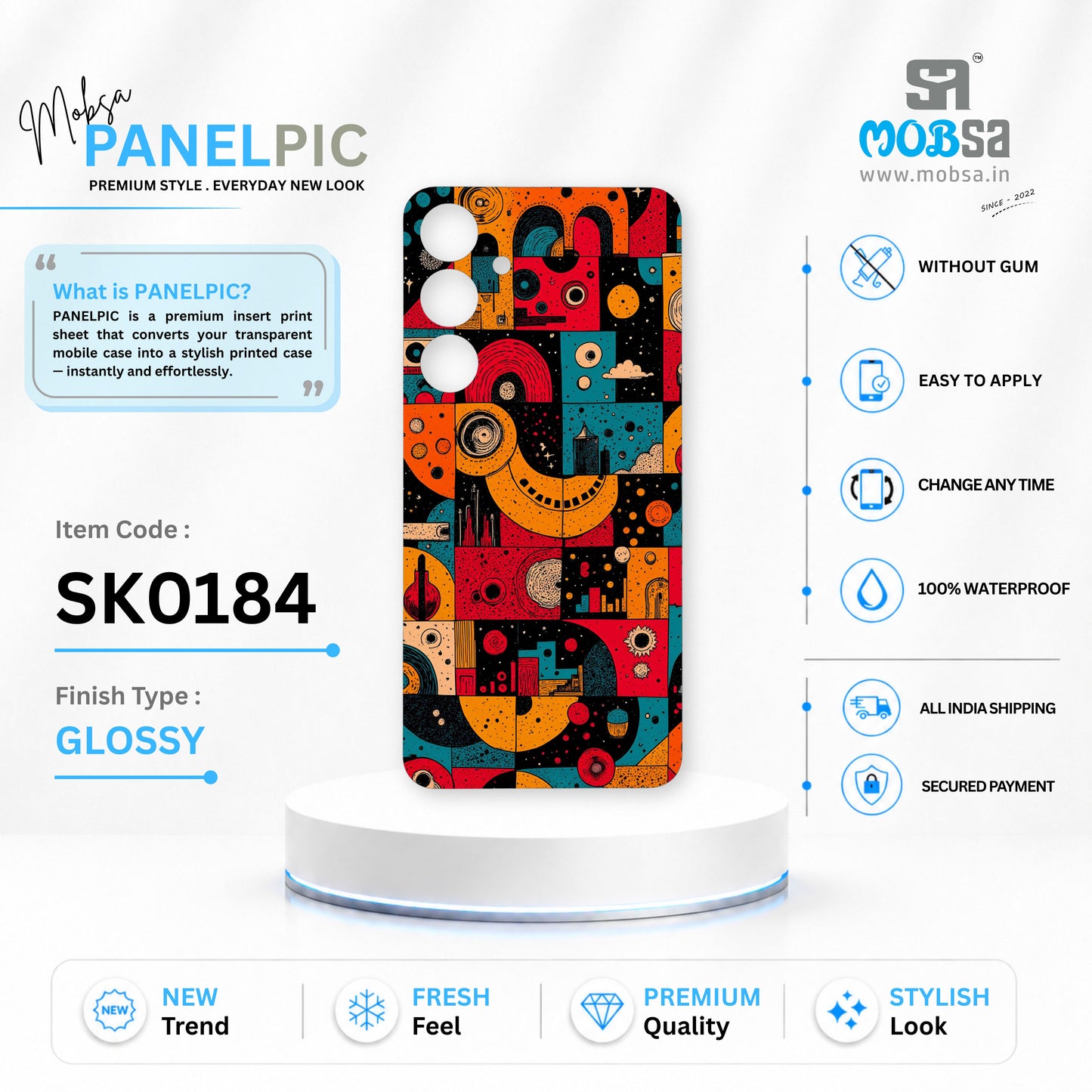 MOBSA PANELPIC - SK0184 ( GLOSSY )