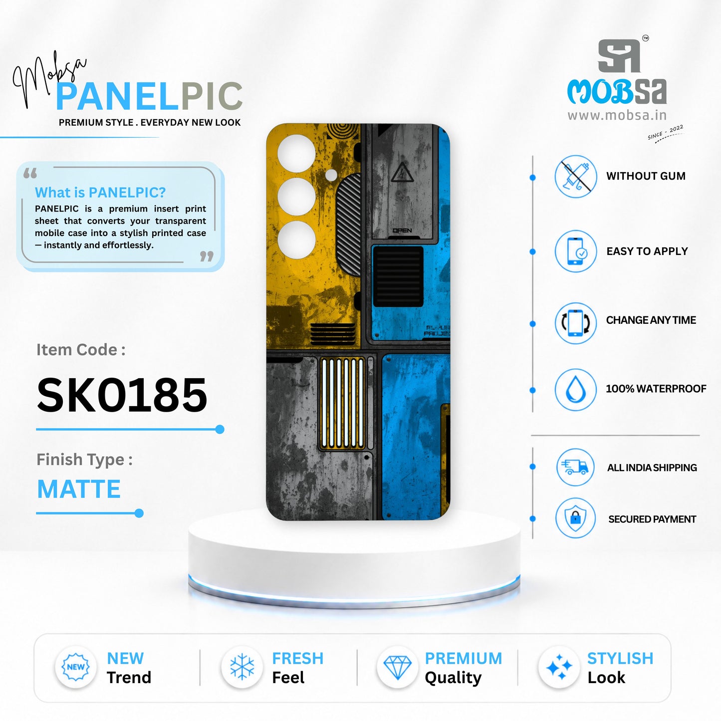 MOBSA PANELPIC - SK0185 ( MATTE )