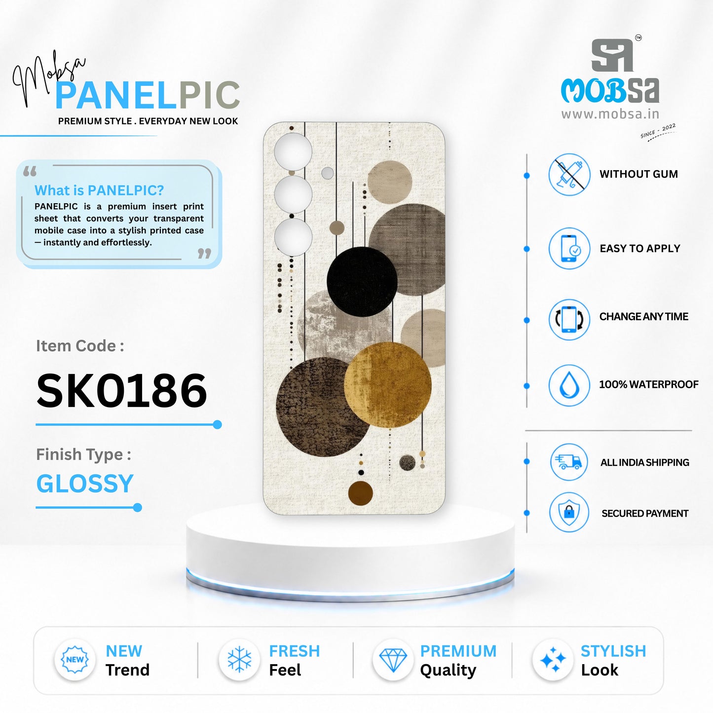 MOBSA PANELPIC - SK0186 ( GLOSSY )
