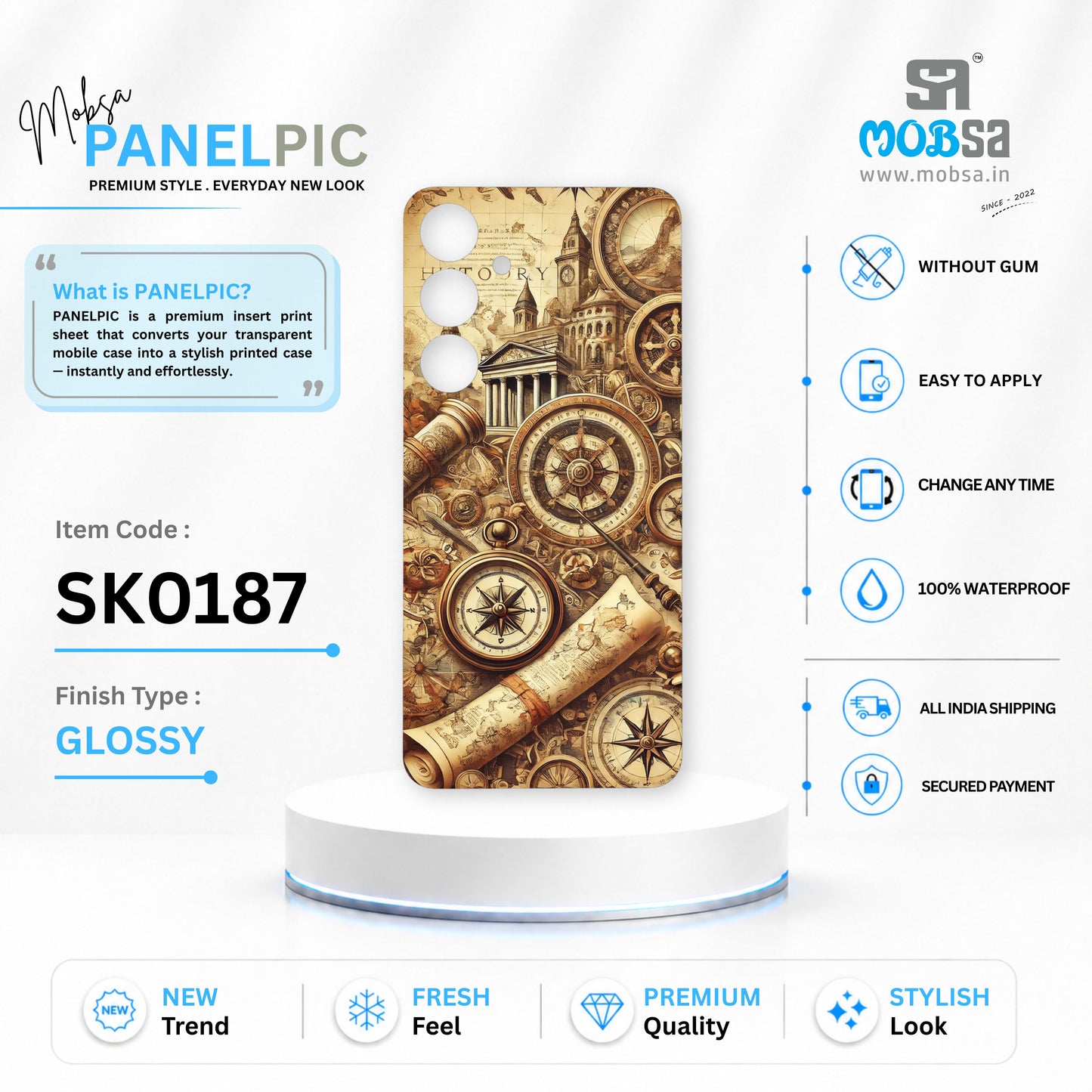 MOBSA PANELPIC - SK0187 ( GLOSSY )