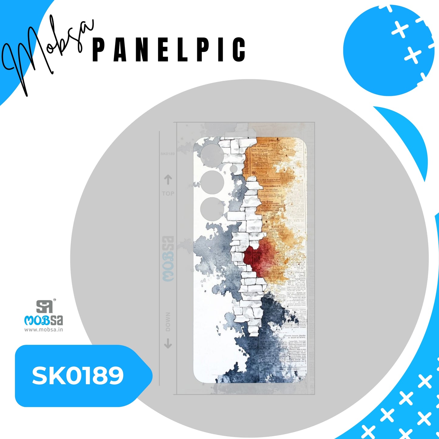 MOBSA PANELPIC - SK0189 ( GLOSSY )