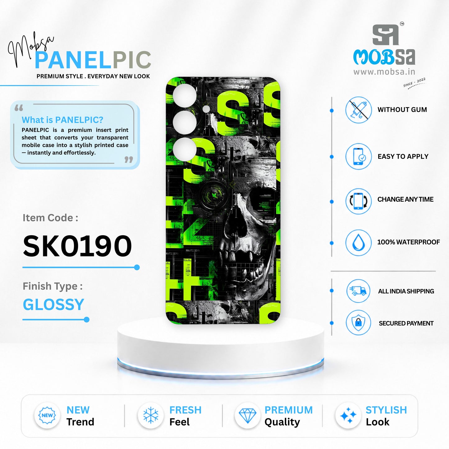 MOBSA PANELPIC - SK0190 ( GLOSSY )