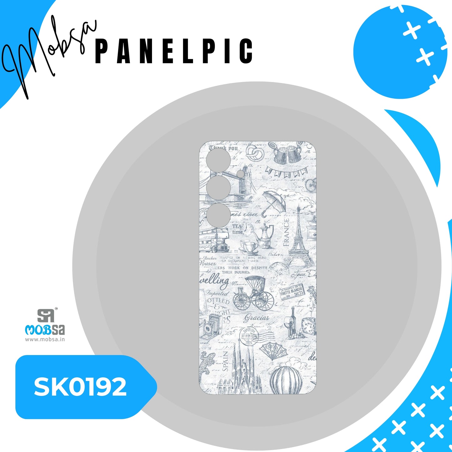 MOBSA PANELPIC - SK0192 ( MATTE )