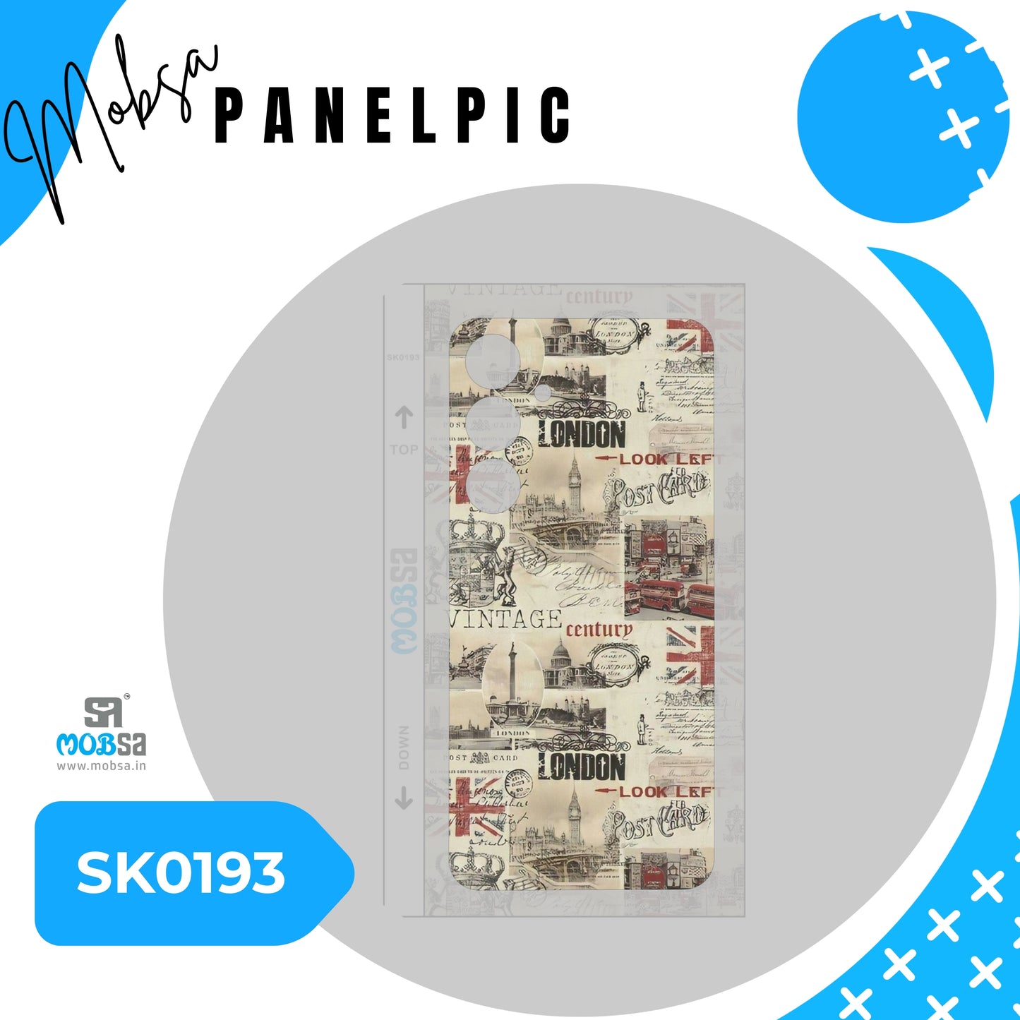 MOBSA PANELPIC - SK0193 ( GLOSSY )