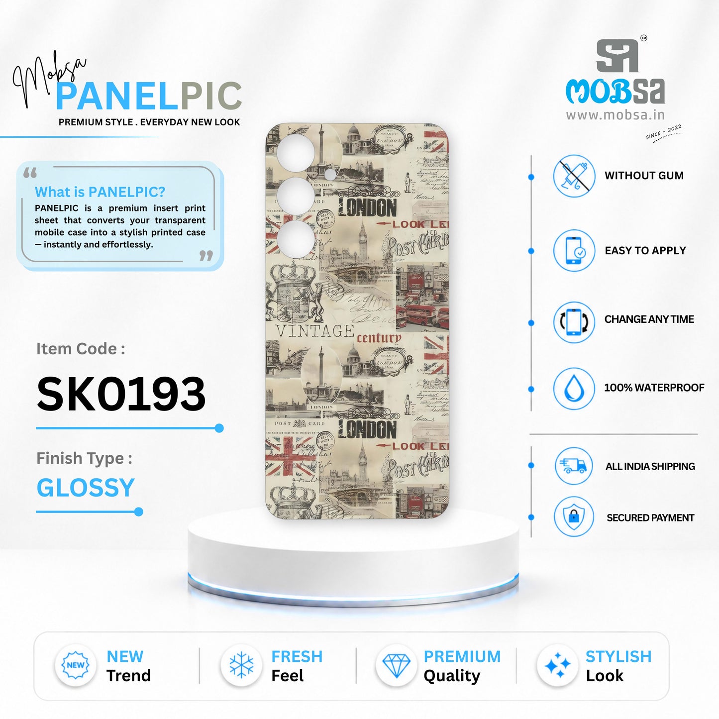MOBSA PANELPIC - SK0193 ( GLOSSY )