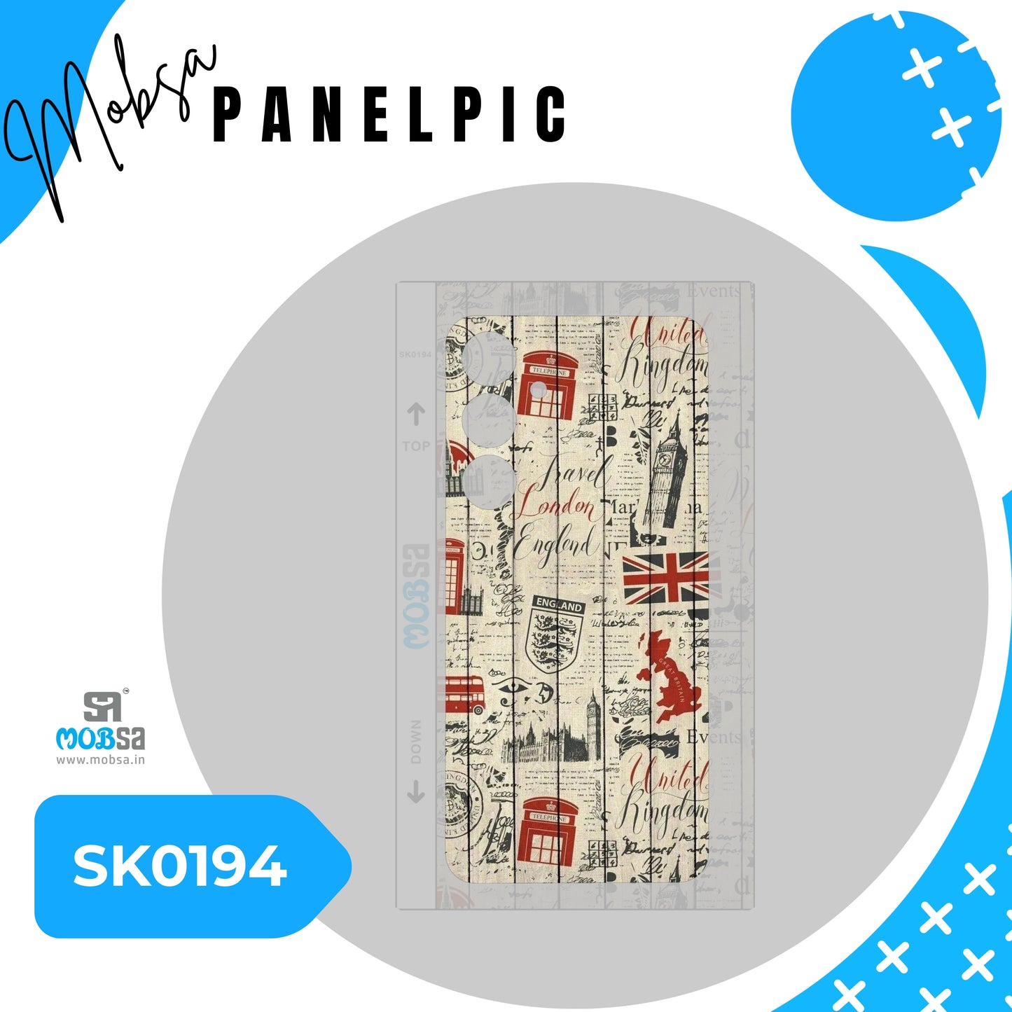 MOBSA PANELPIC - SK0194 ( GLOSSY )