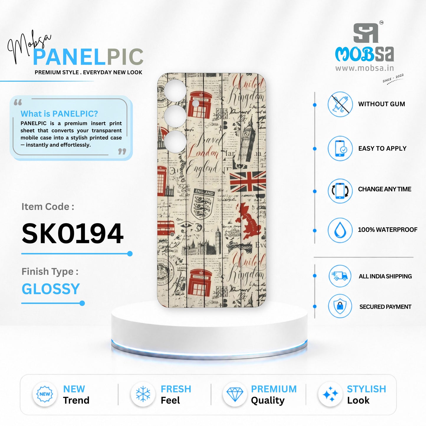 MOBSA PANELPIC - SK0194 ( GLOSSY )