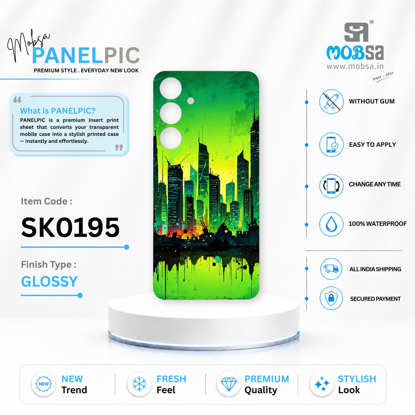 MOBSA PANELPIC - SK0195 ( GLOSSY )