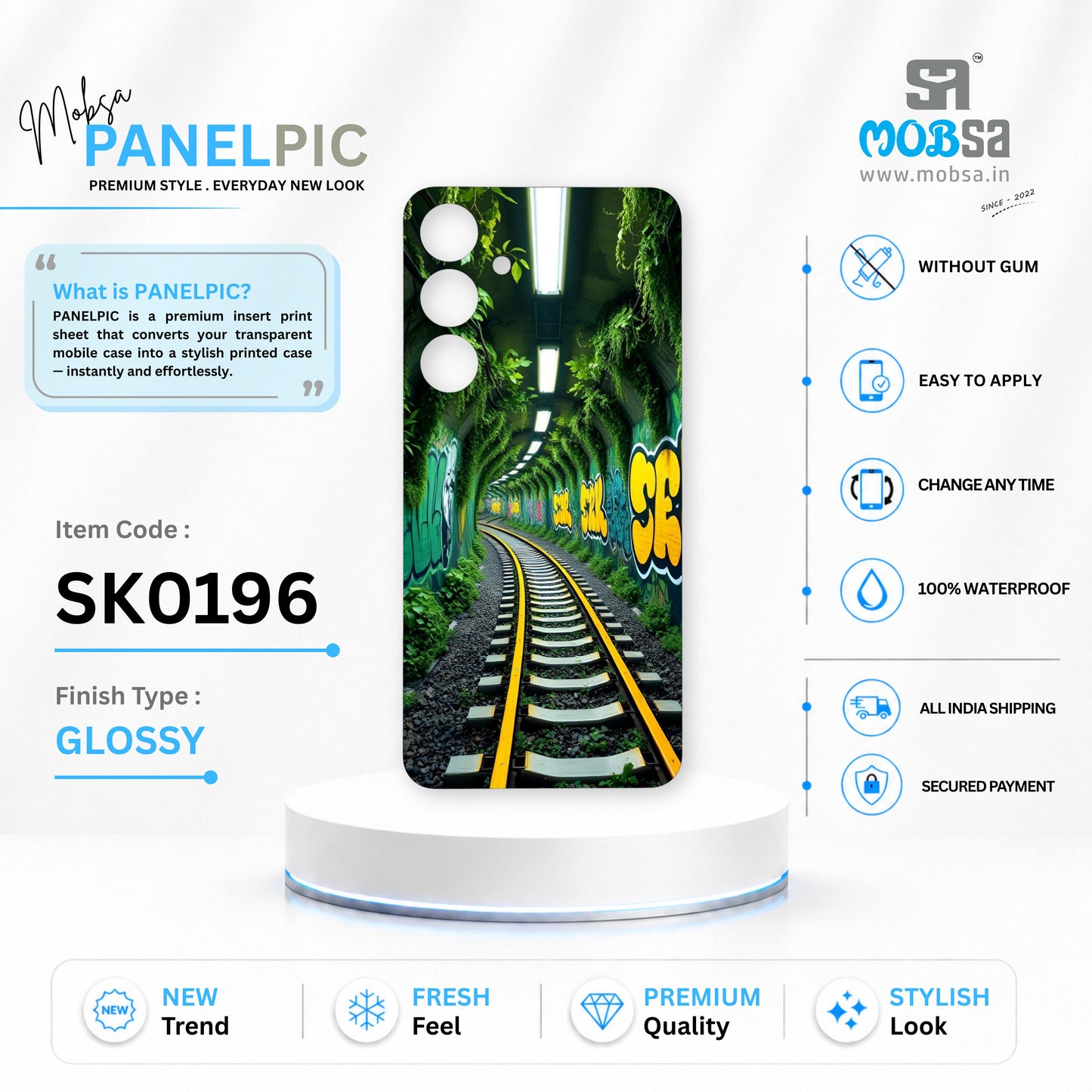 MOBSA PANELPIC - SK0196 ( GLOSSY )