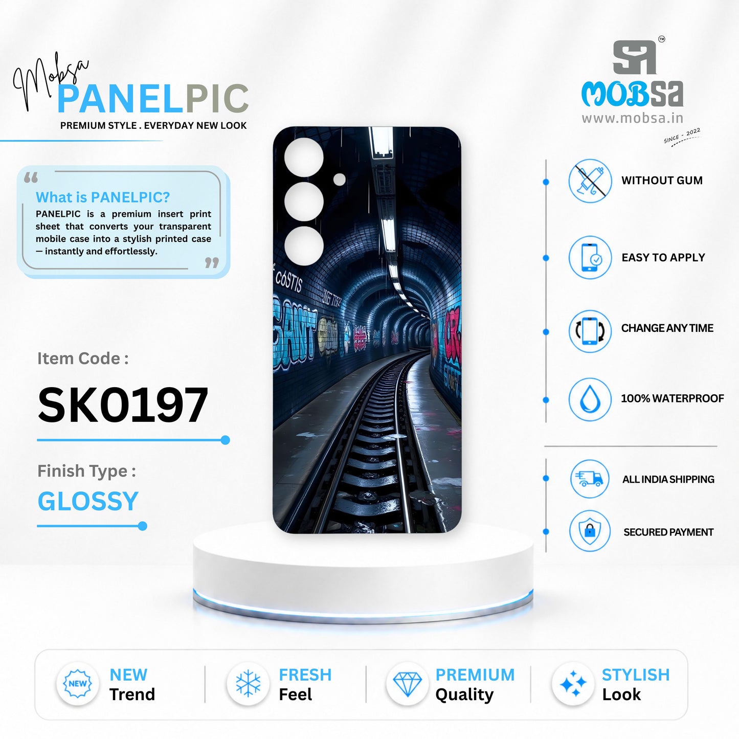 MOBSA PANELPIC - SK0197 ( GLOSSY )