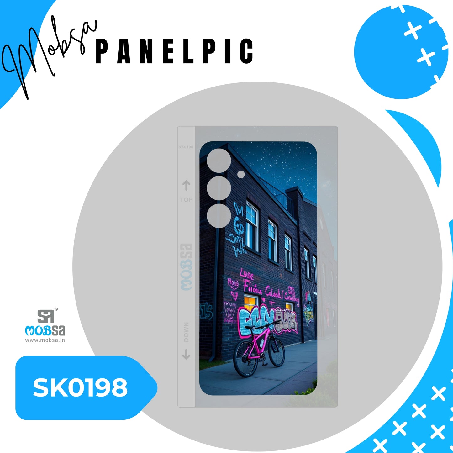 MOBSA PANELPIC - SK0198 ( GLOSSY )