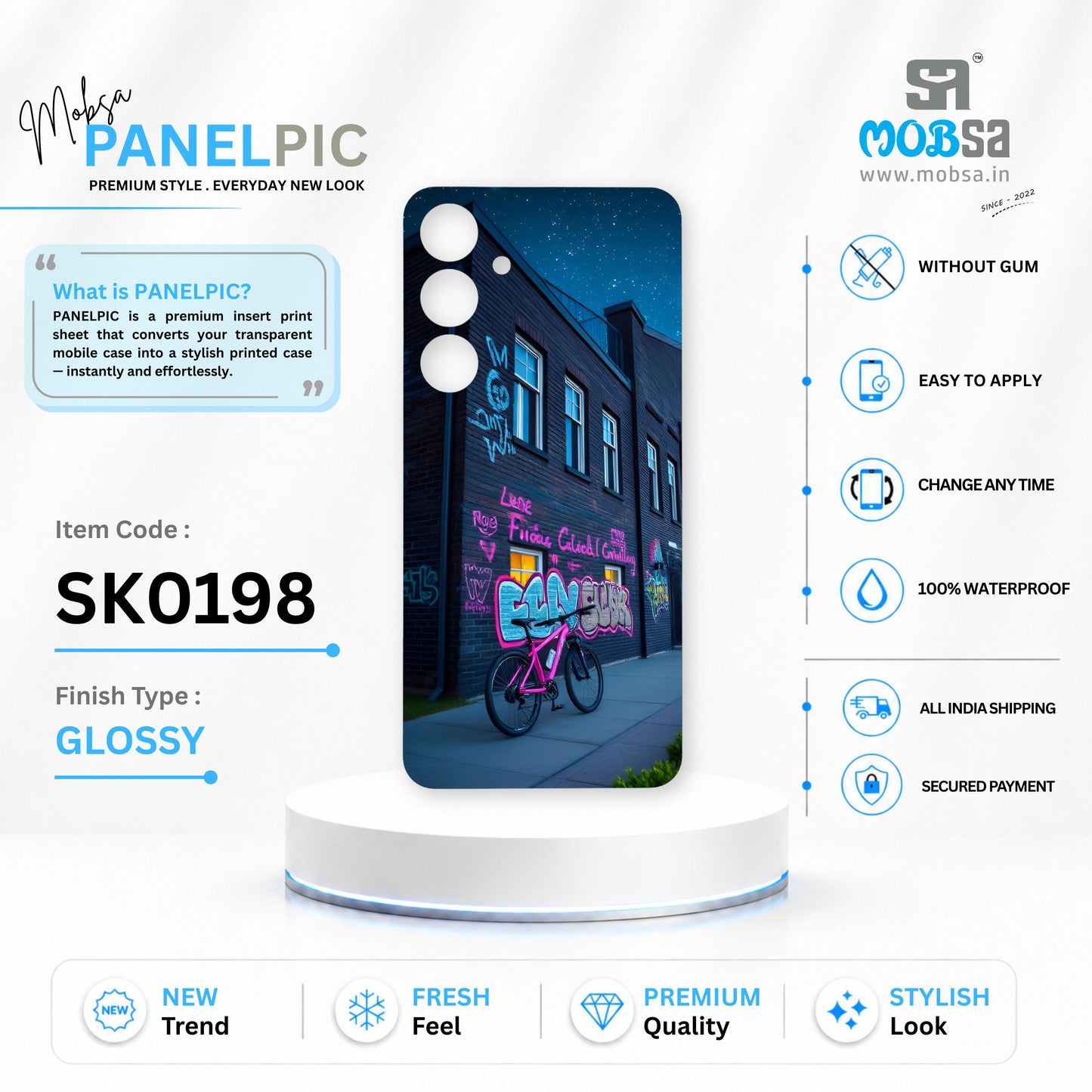 MOBSA PANELPIC - SK0198 ( GLOSSY )