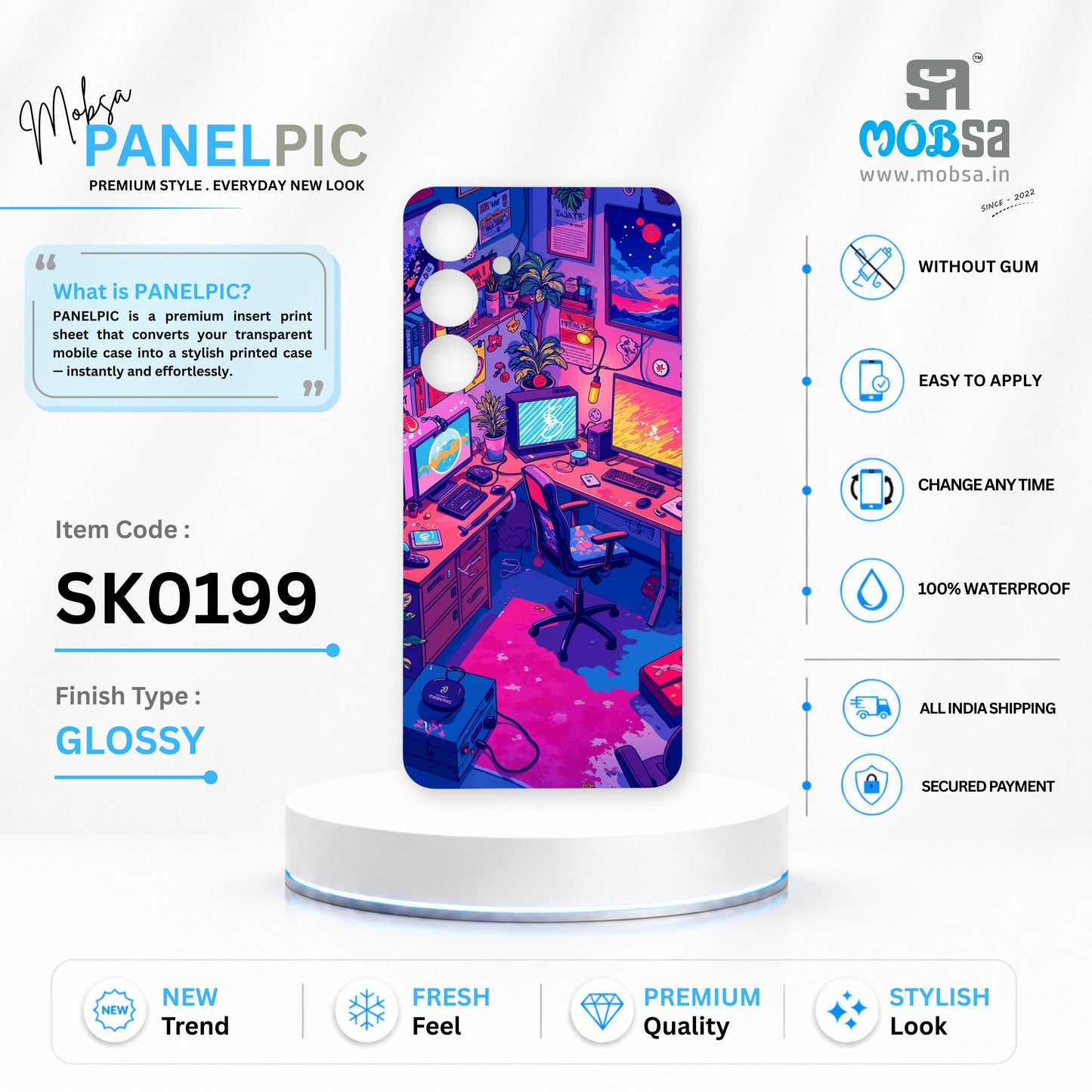 MOBSA PANELPIC - SK0199 ( GLOSSY )