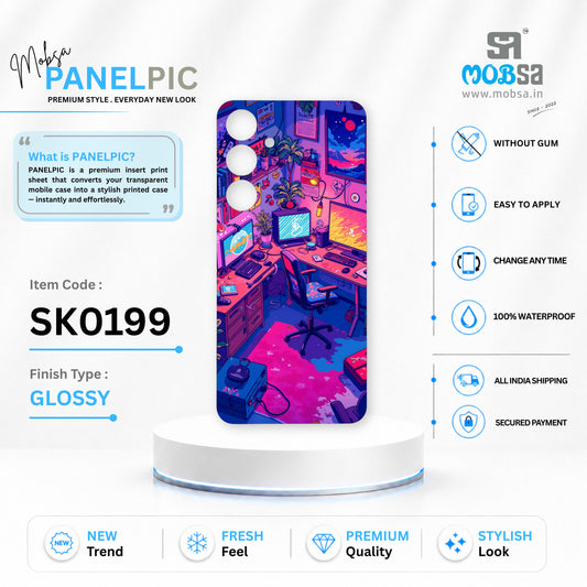MOBSA PANELPIC - SK0199 ( GLOSSY )
