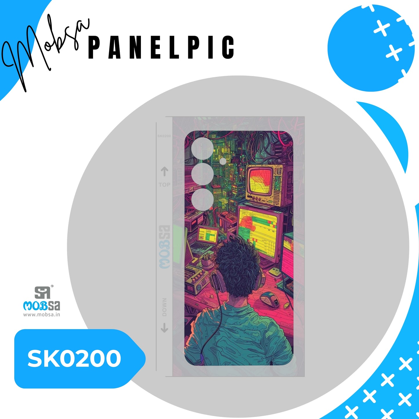 MOBSA PANELPIC - SK0200 ( GLOSSY )