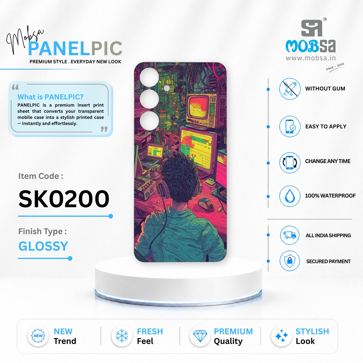 MOBSA PANELPIC - SK0200 ( GLOSSY )
