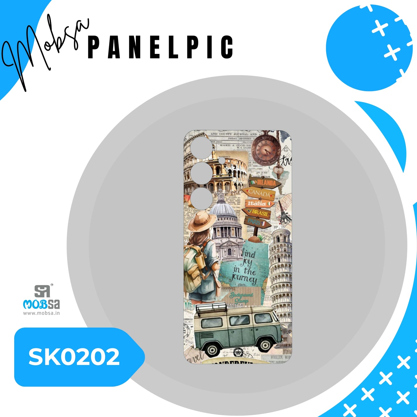 MOBSA PANELPIC - SK0202 ( GLOSSY )