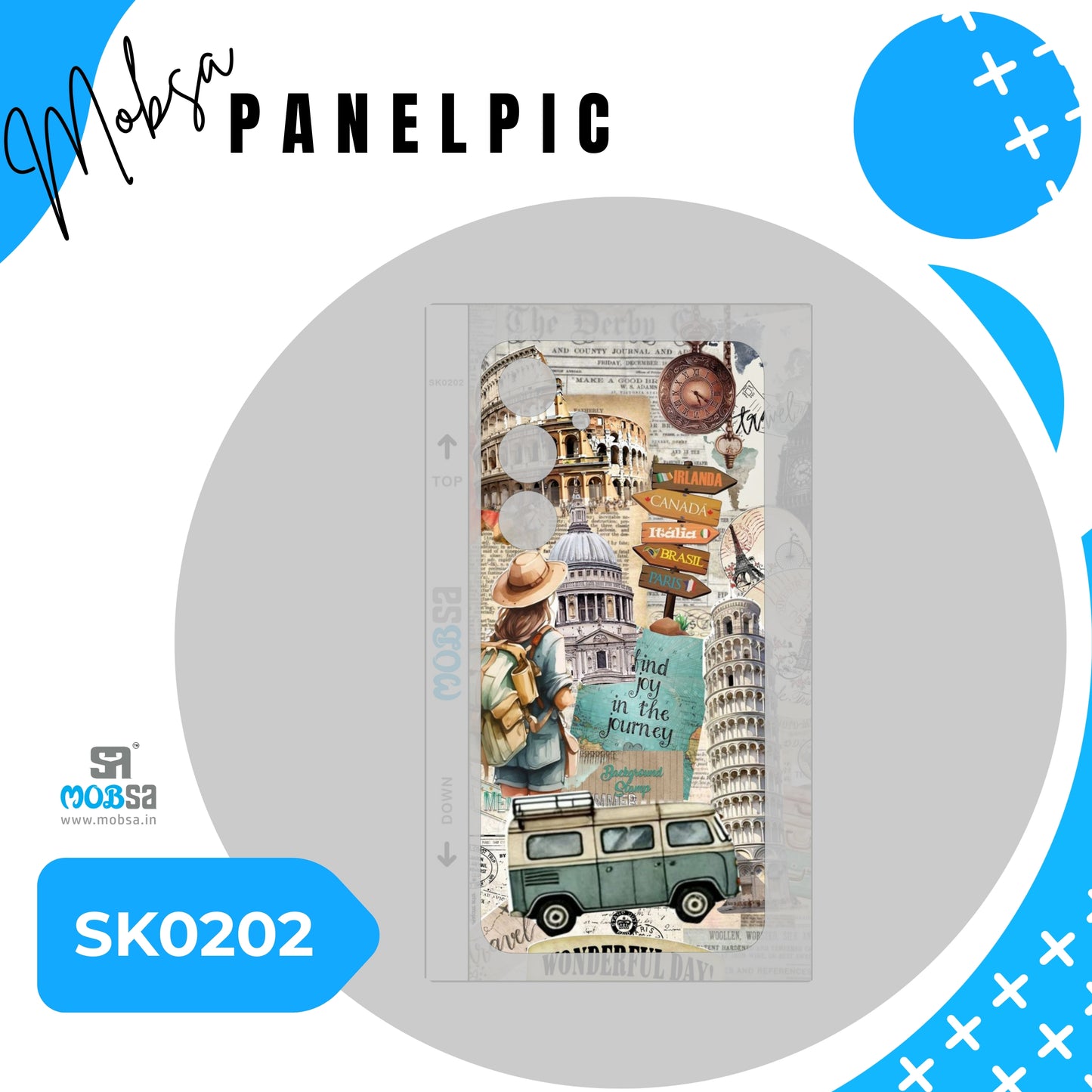 MOBSA PANELPIC - SK0202 ( GLOSSY )