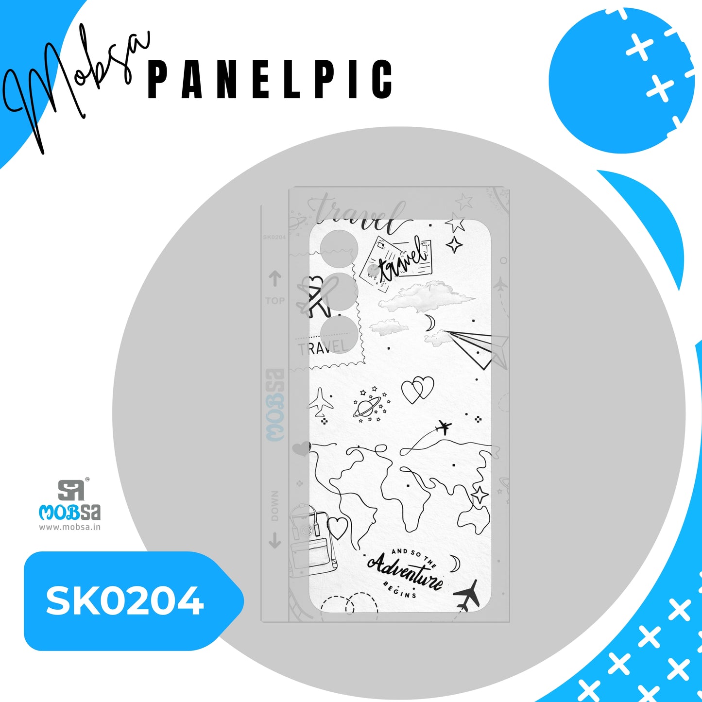 MOBSA PANELPIC - SK0204 ( MATTE )