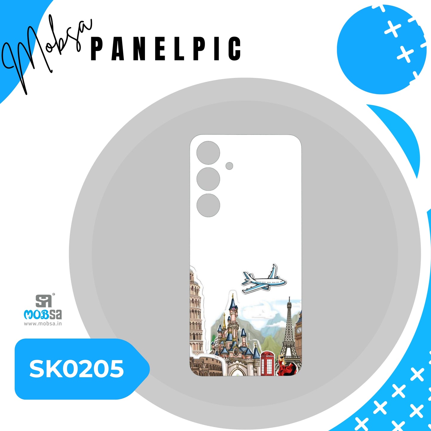 MOBSA PANELPIC - SK0205 ( GLOSSY )