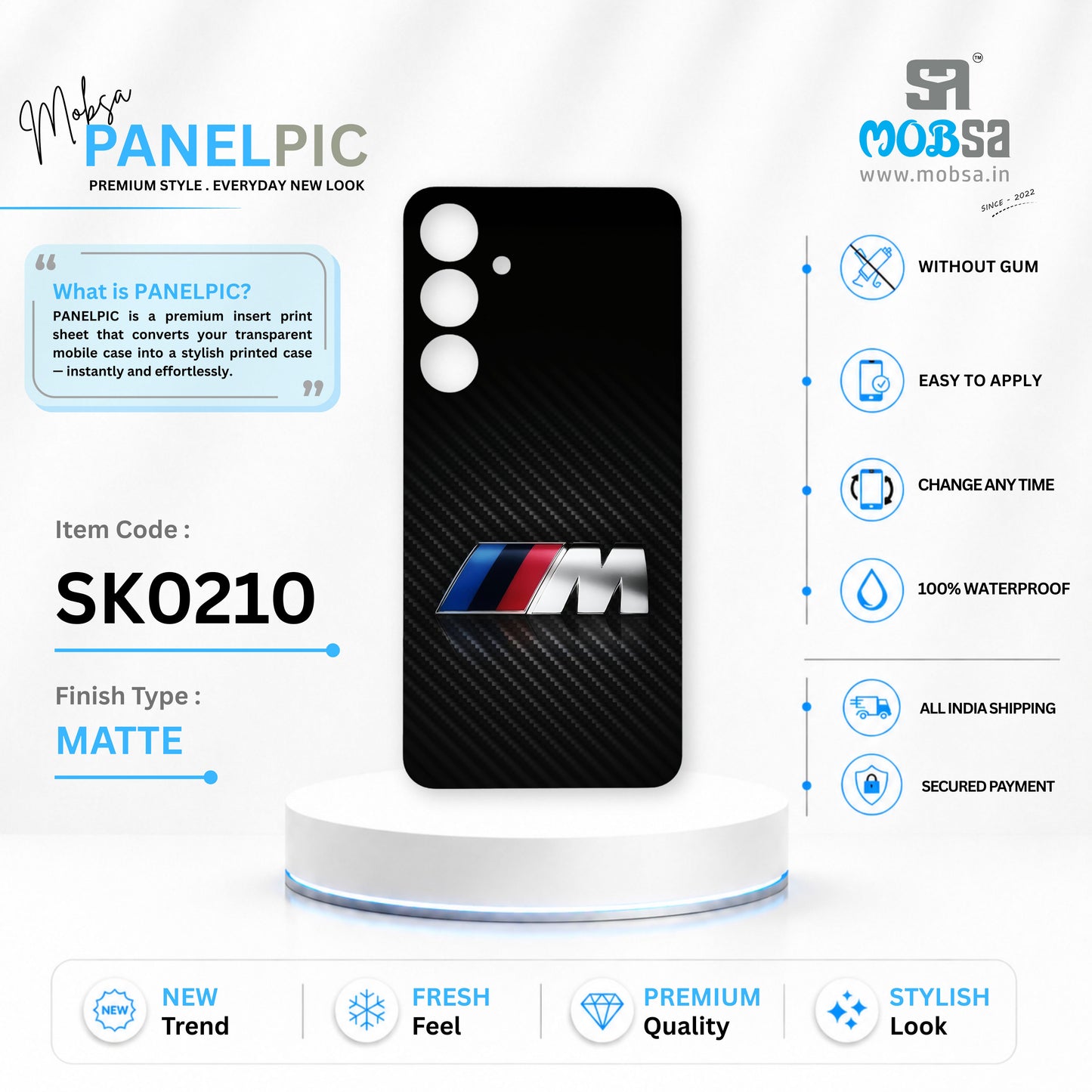 MOBSA PANELPIC - SK0210 ( MATTE )