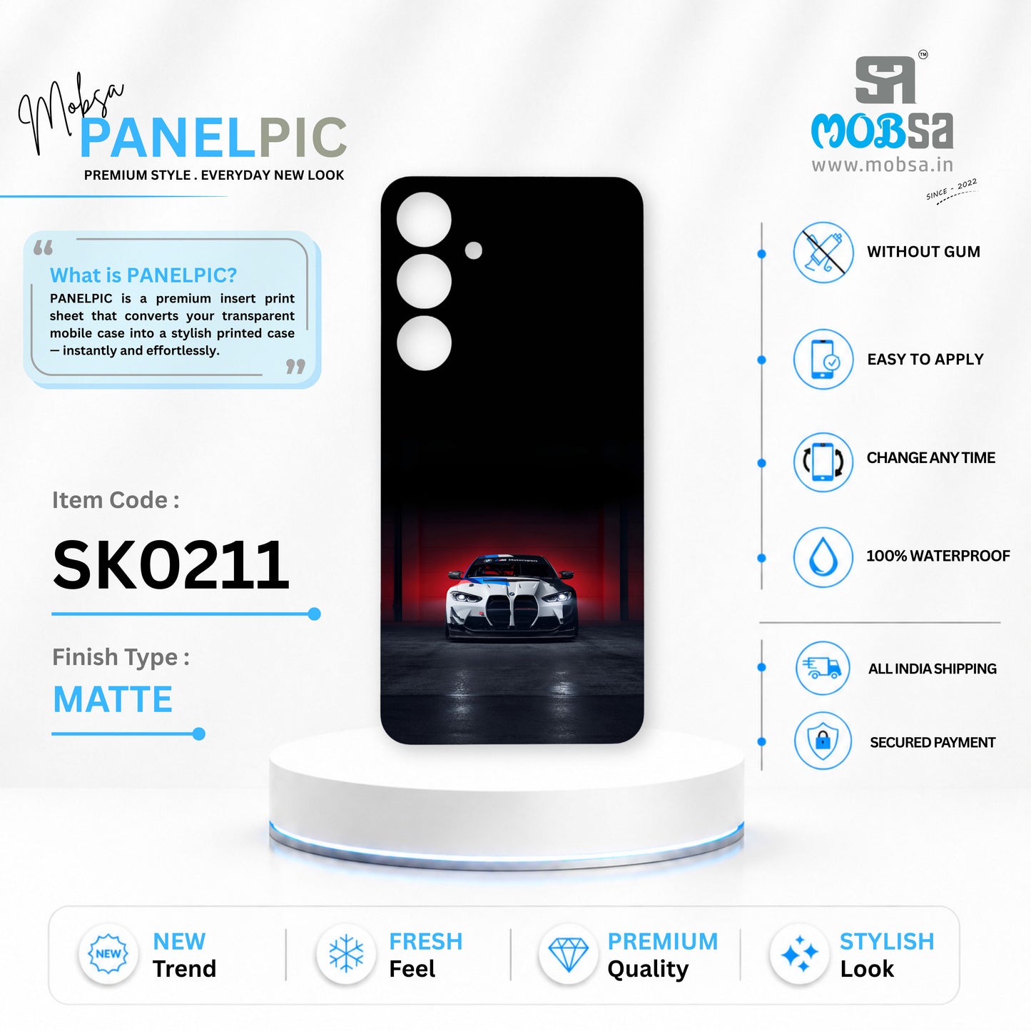 MOBSA PANELPIC - SK0211 ( MATTE )