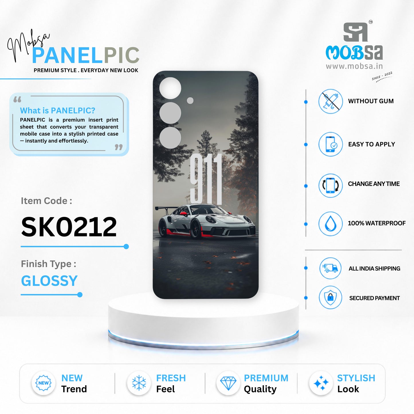 MOBSA PANELPIC - SK0212 ( GLOSSY )