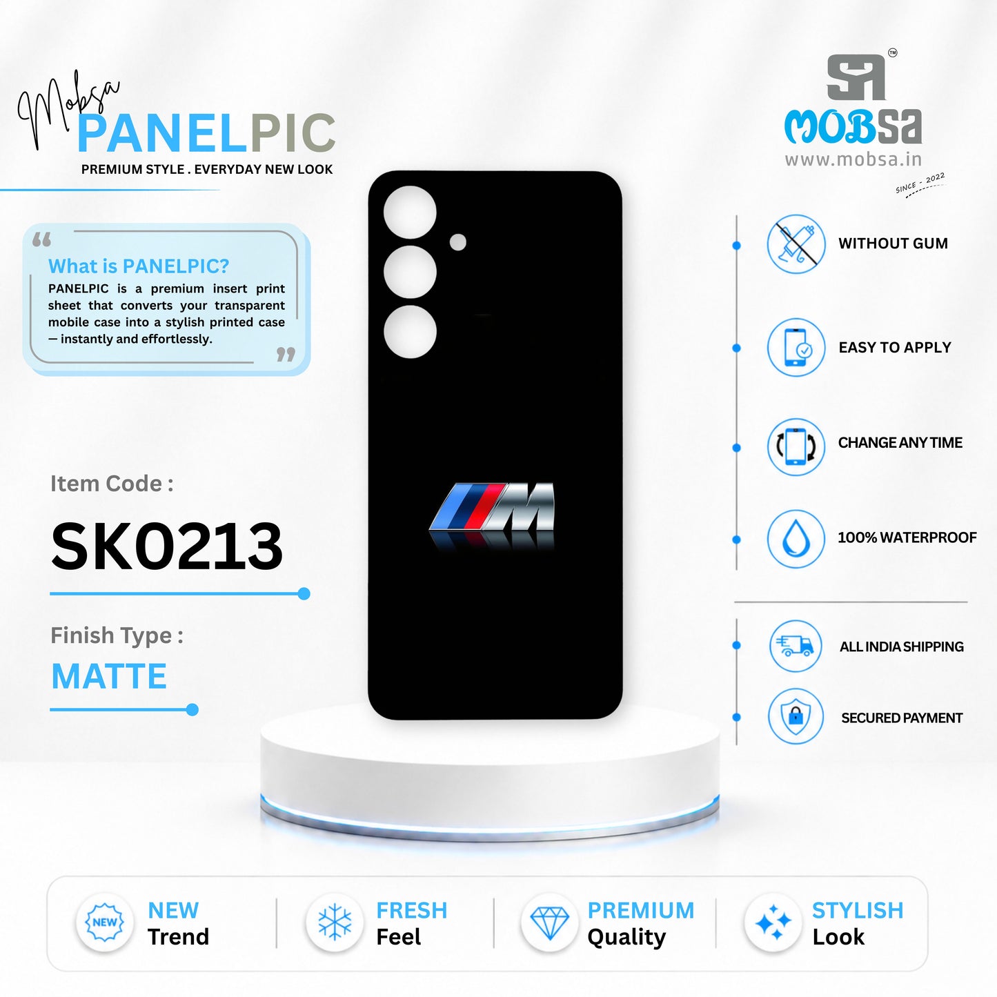 MOBSA PANELPIC - SK0213 ( MATTE )