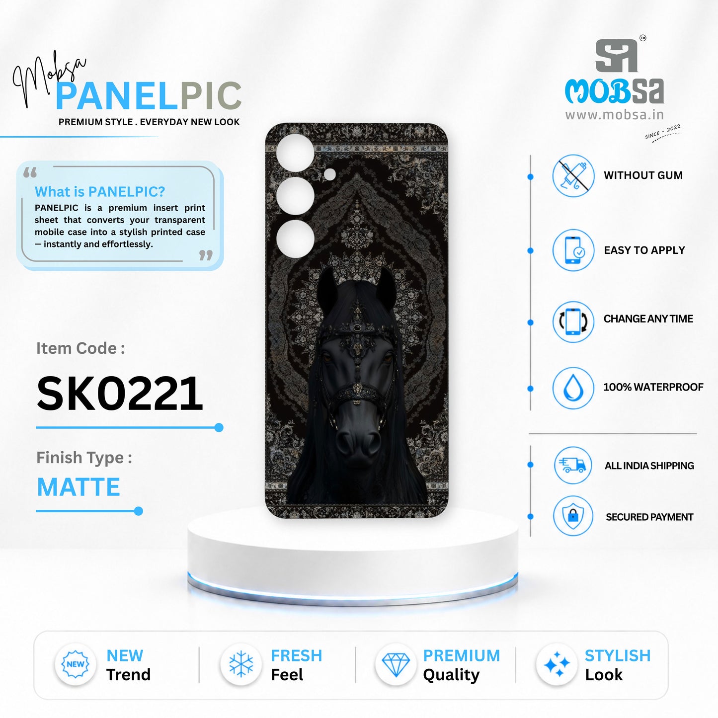 MOBSA PANELPIC - SK0221 ( MATTE )