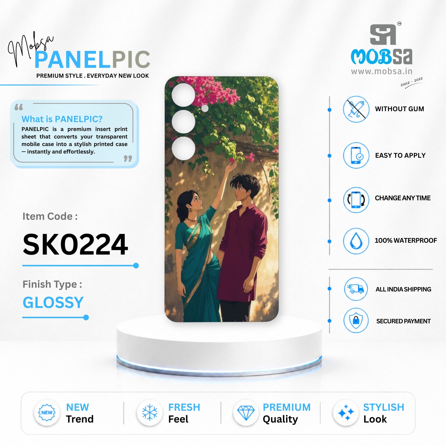 MOBSA PANELPIC - SK0224 ( GLOSSY )