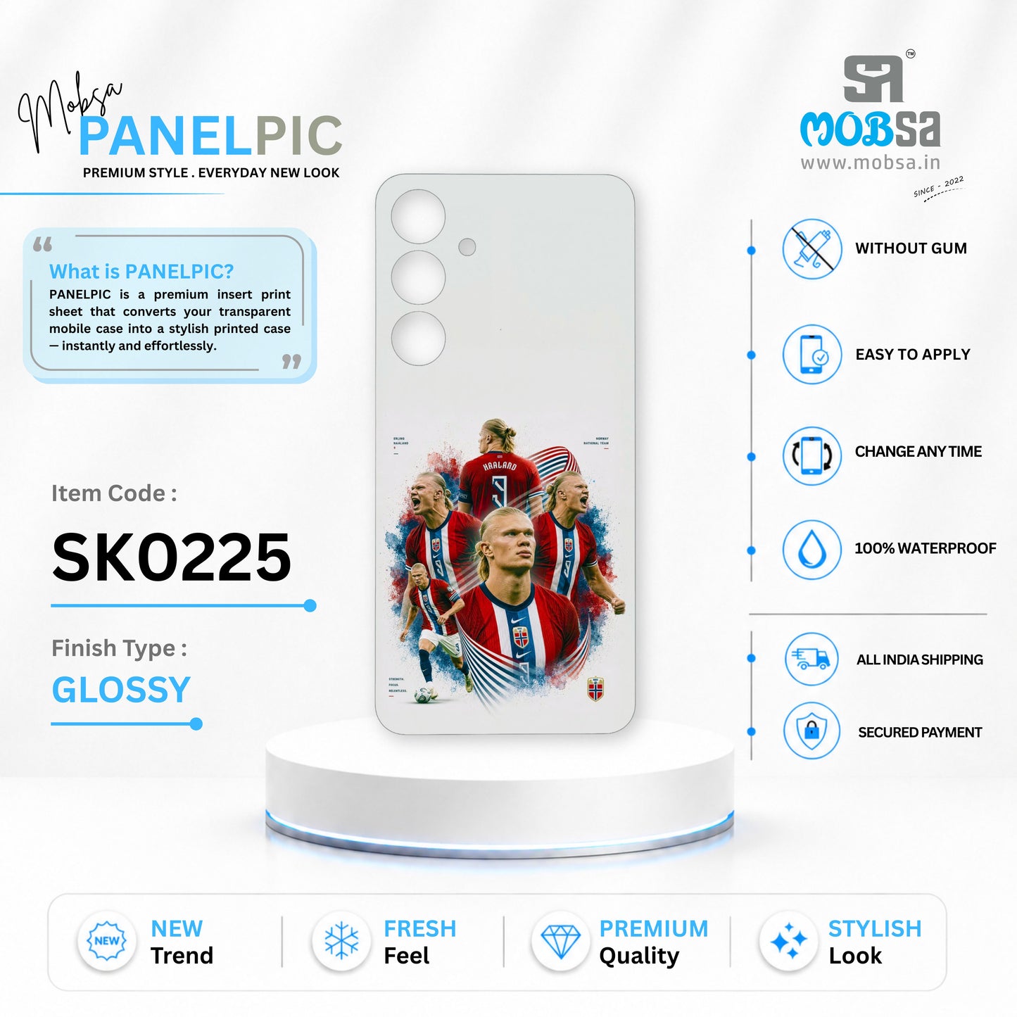 MOBSA PANELPIC - SK0225 ( GLOSSY )