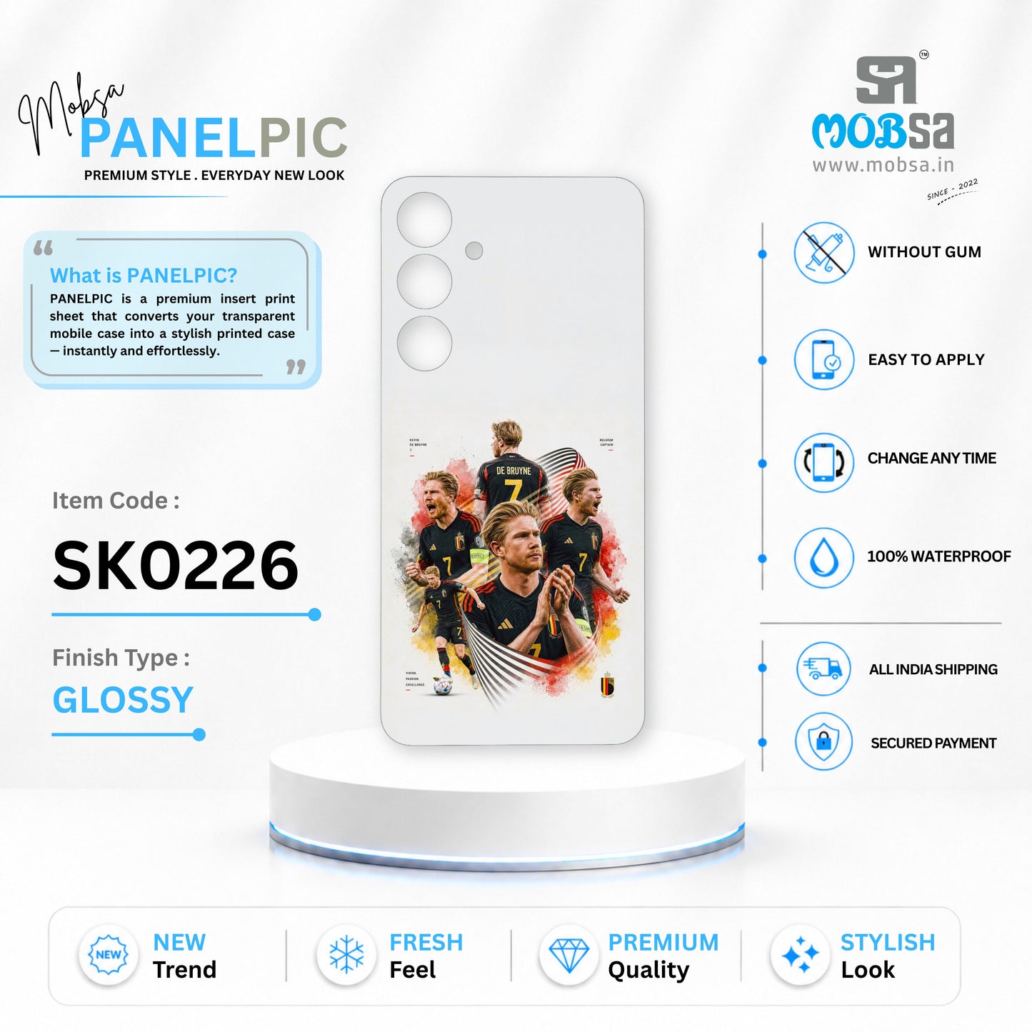 MOBSA PANELPIC - SK0226 ( GLOSSY )