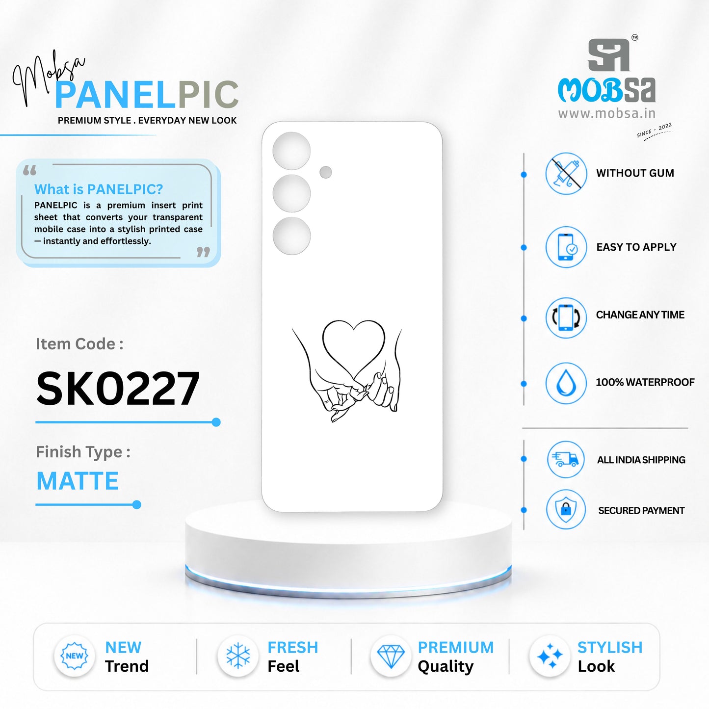 MOBSA PANELPIC - SK0227 ( MATTE )