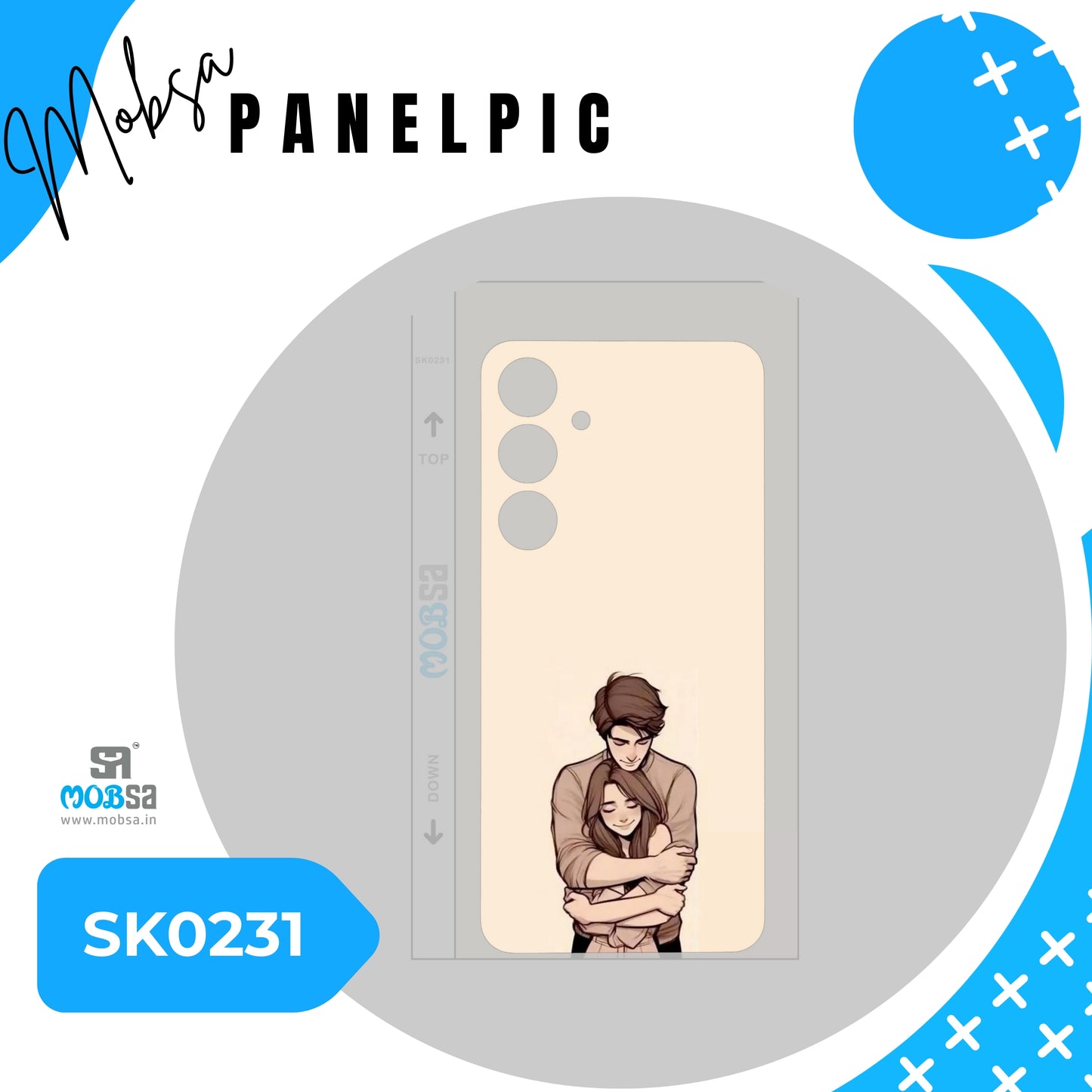 MOBSA PANELPIC - SK0231 ( GLOSSY )