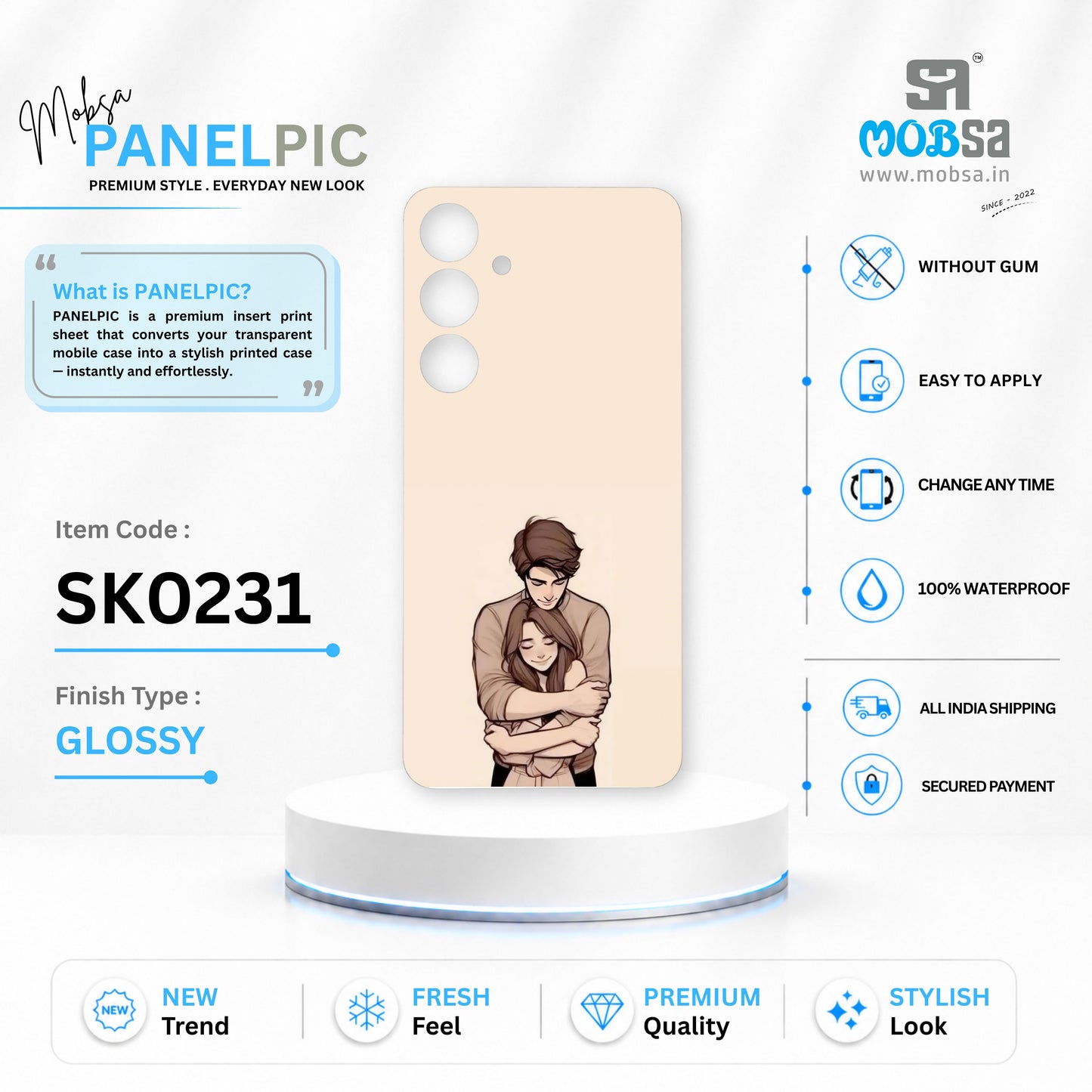 MOBSA PANELPIC - SK0231 ( GLOSSY )